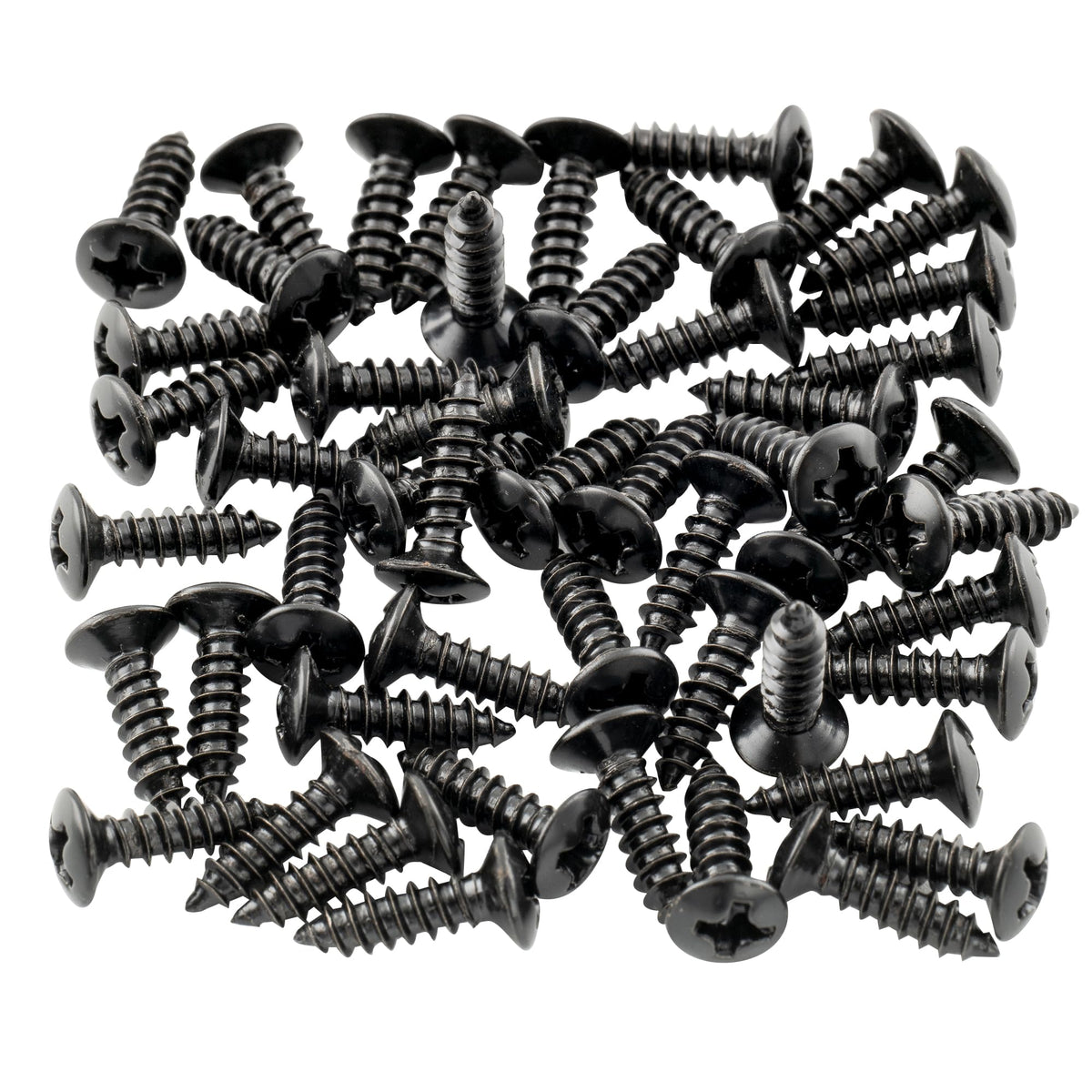 Musiclily 3Mm Electric Guitar Bass Pickguard Screws Pick Guards Scratch Plate Mounting Screws For Fender Strat St Tele Tl Strato