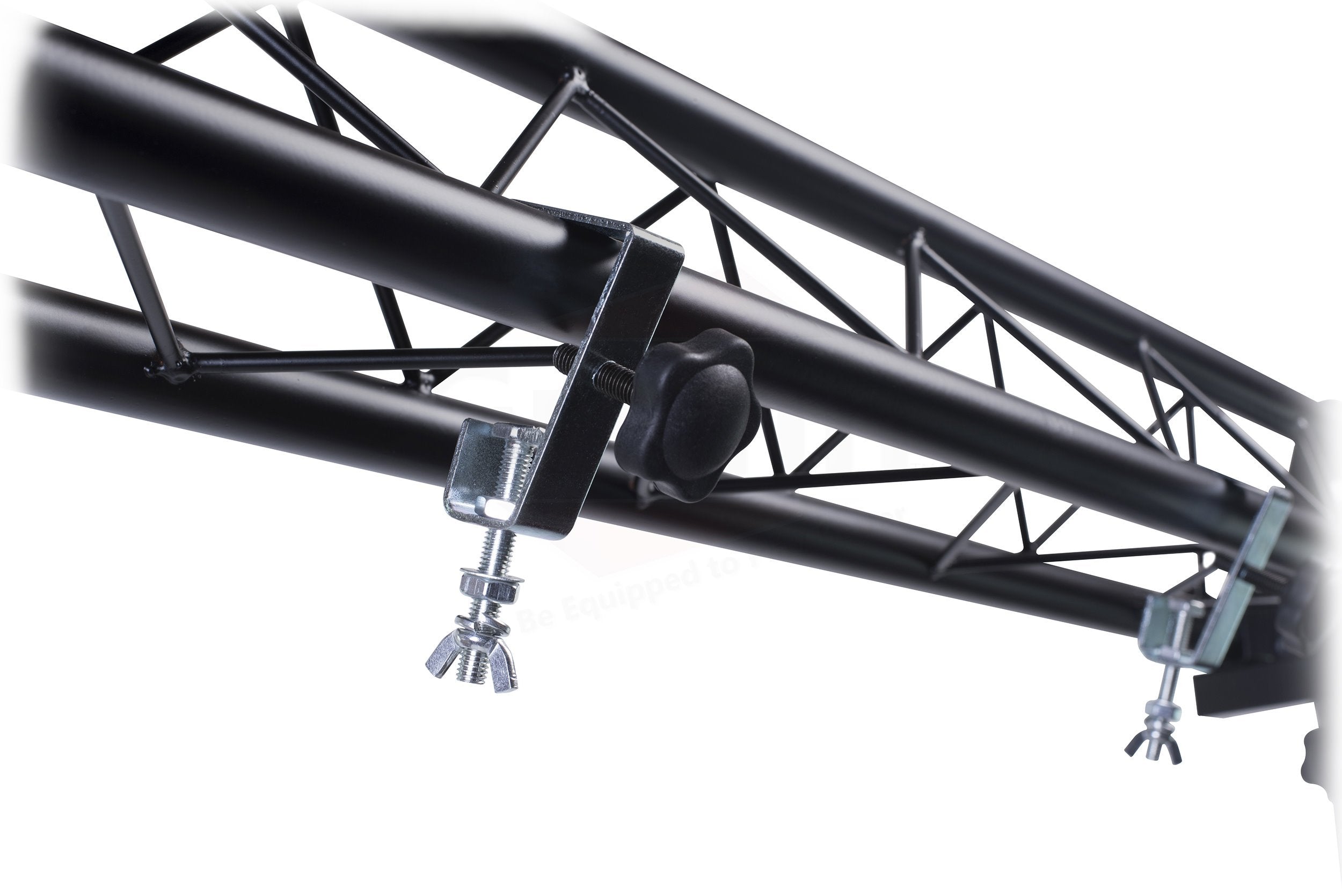 Triangle Truss Segment Extension by GRIFFIN | 5Ft Extra Trussing Section for DJ Booth Lighting System Stand | Mount Light Cans &