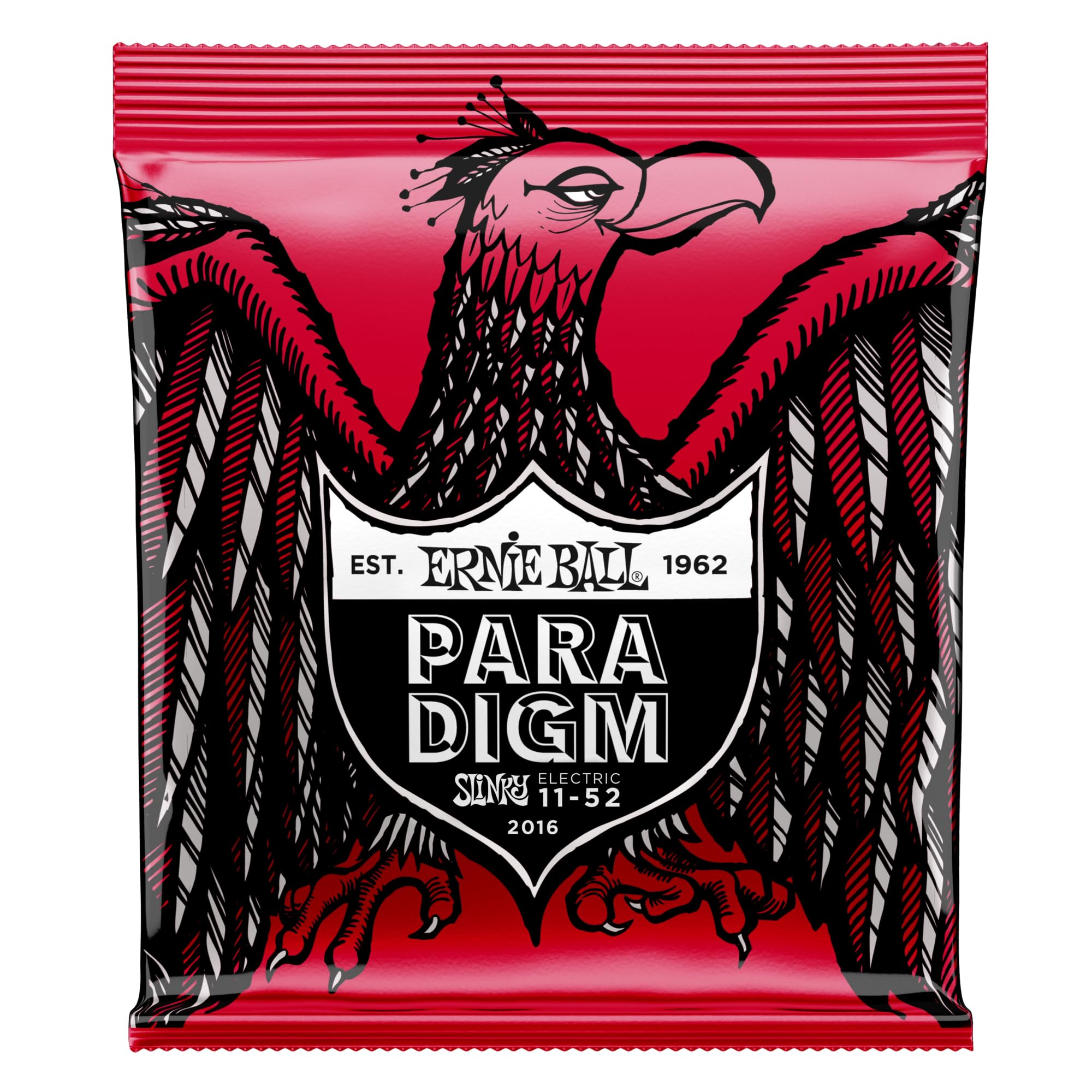Ernie Ball Burly Slinky Paradigm Electric Guitar Strings 11-52 (P02016)
