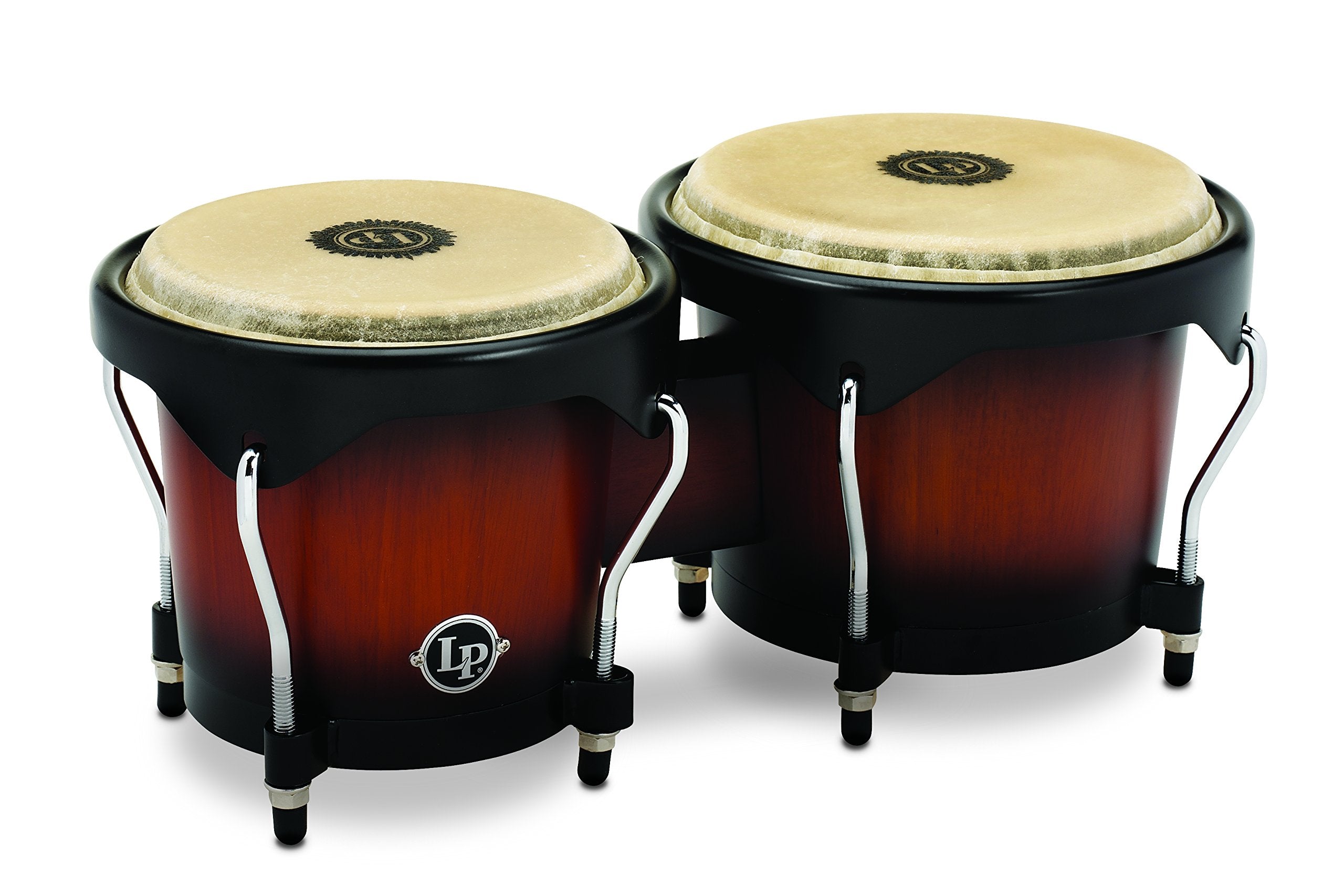 Latin Percussion Lp601Ny-Vsb Lp City Wood Bongos - Vintage Sunburst
