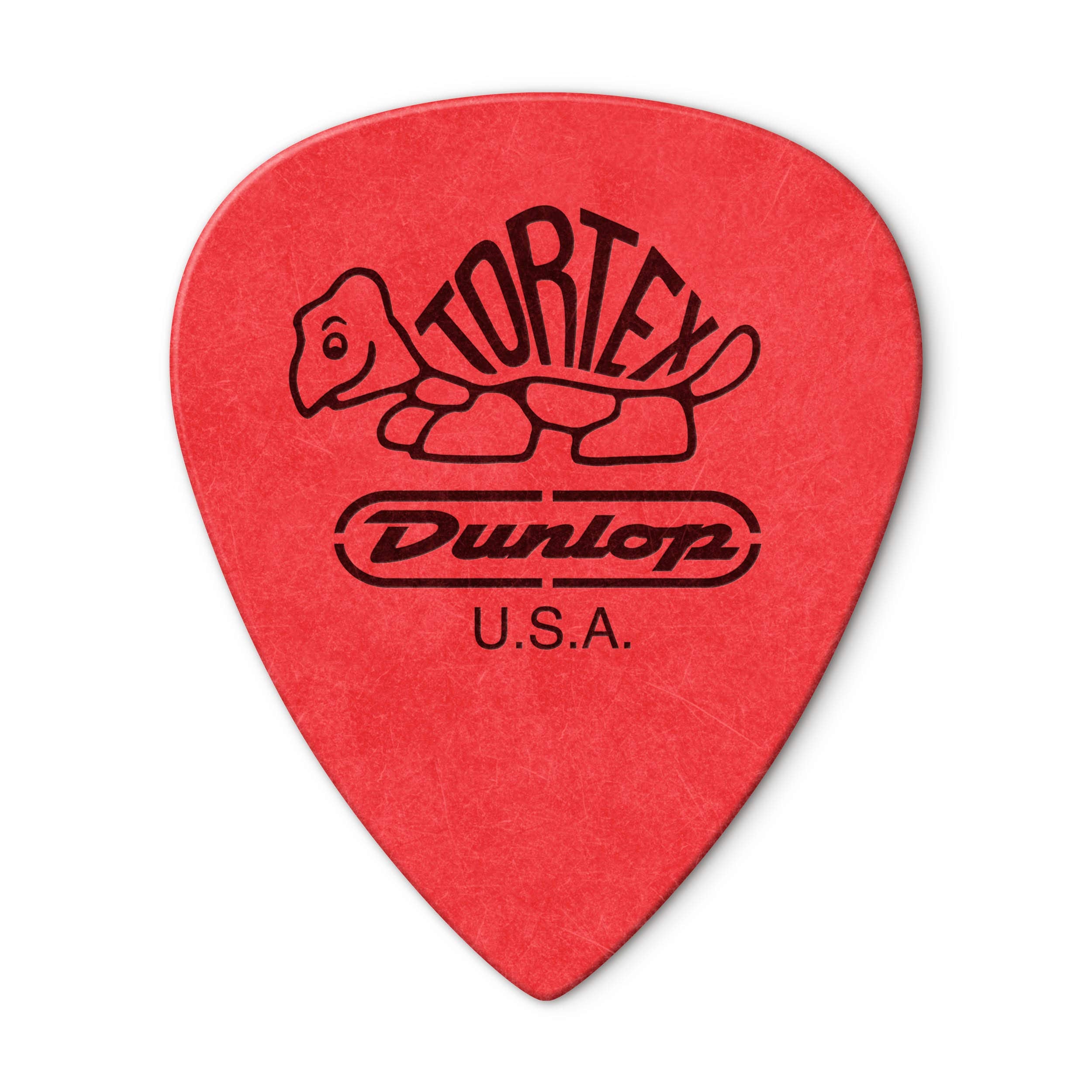 Jim Dunlop 462R50 Tiii, Red, 50Mm, 72Bag