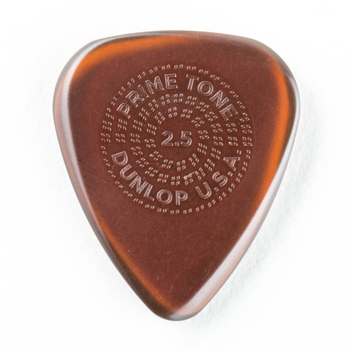 Dunlop Primetone Standard Guitar Picks, 2.5Mm, 12 Pack