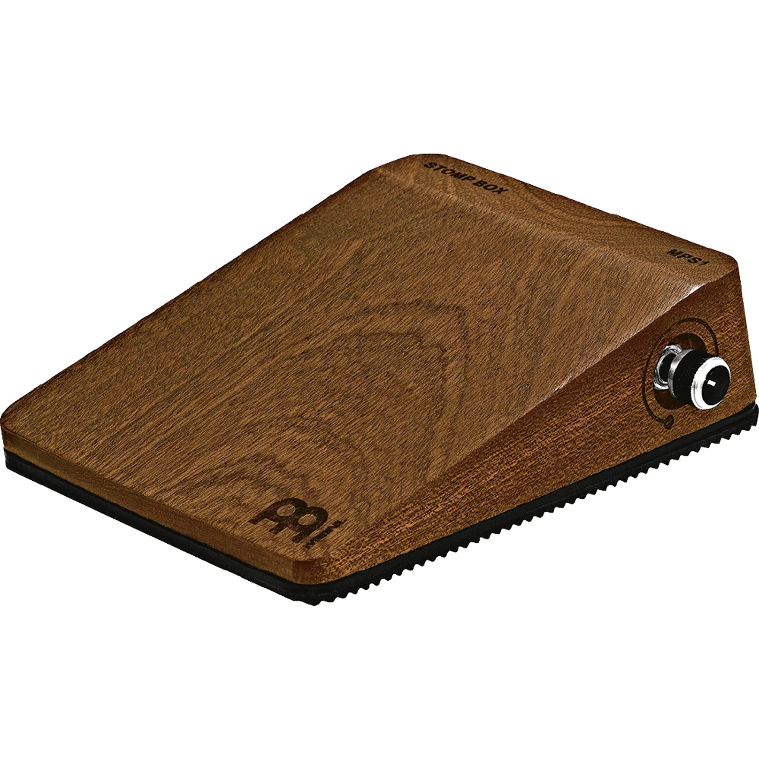 Meinl Percussion Analog Stomp Box for Multi-Instrumentalists with Passive Piezo Pickup - Create Rhythmic Patterns - Features Mah