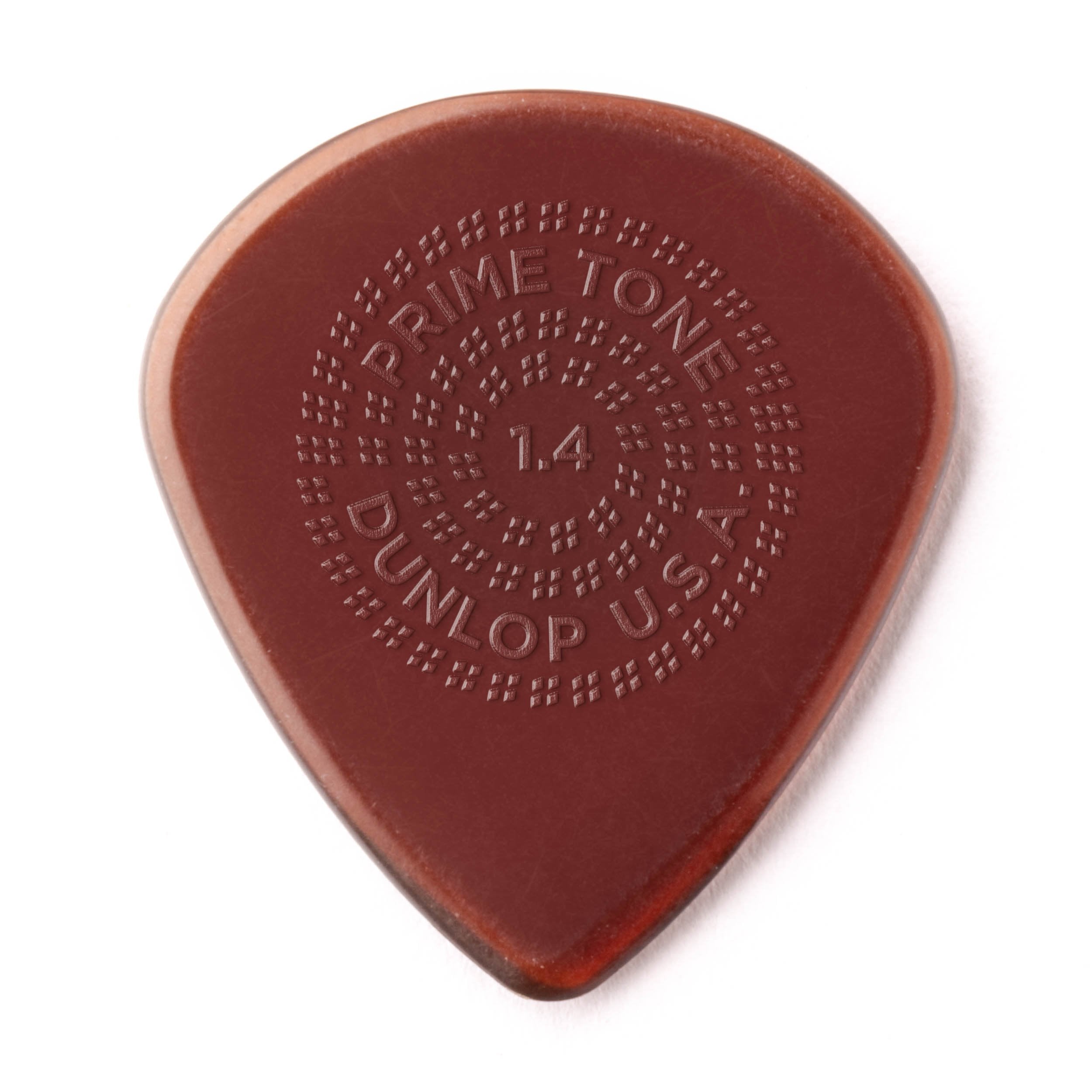 Dunlop Primetone Jazz Iii 1.4Mm Sculpted Plectra (Grip), 3 Pack