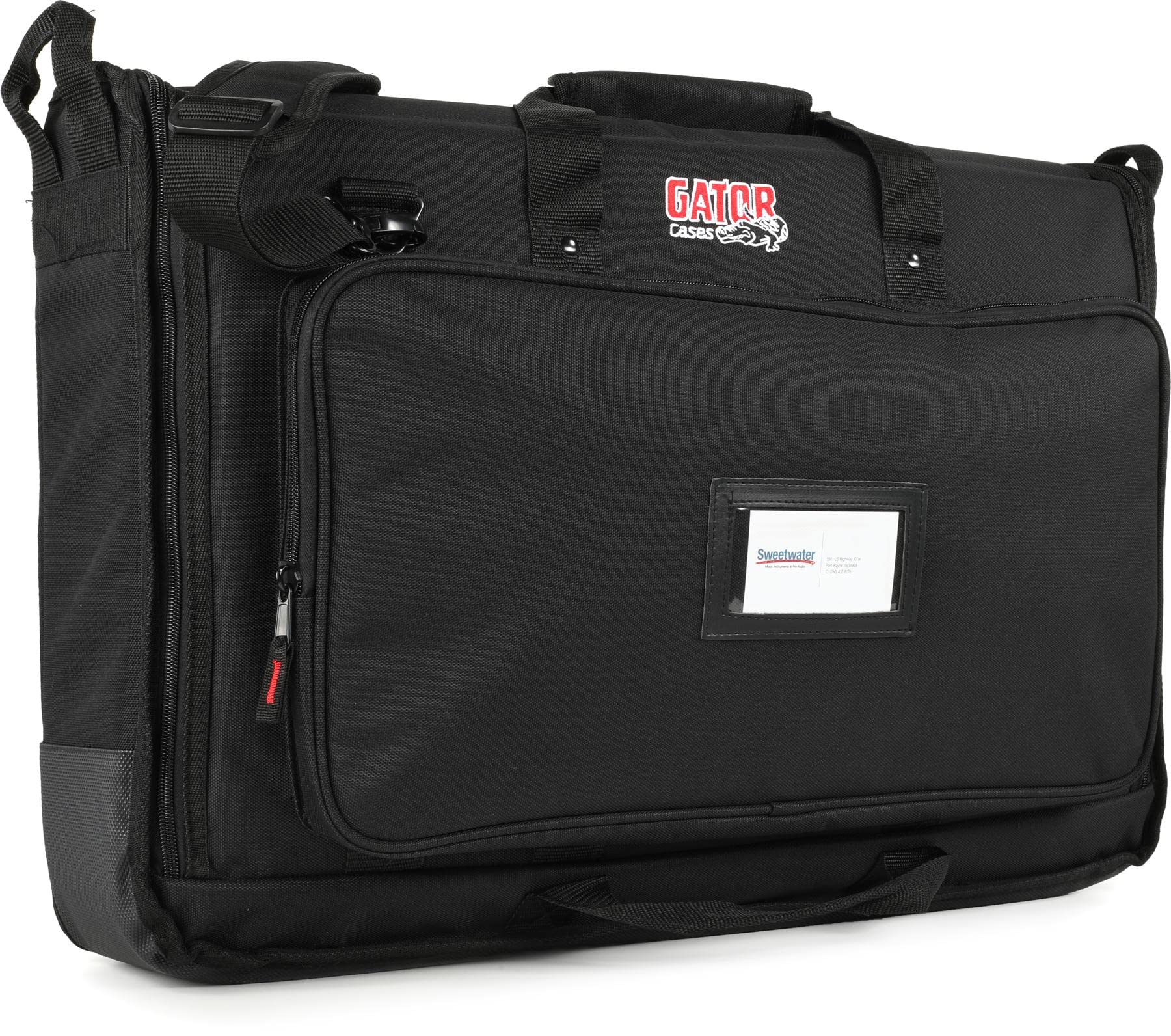 Gator Cases Padded Nylon Carry Tote Bag for Transporting LCD Screens, Monitors and TVs Between 19 - 24 (G-LCD-TOTE-SM)