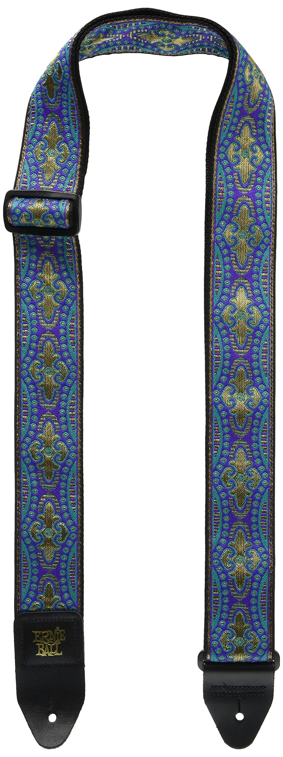 Ernie Ball Jacquard Guitar Strap, Kashmir Moonrise (P04687)