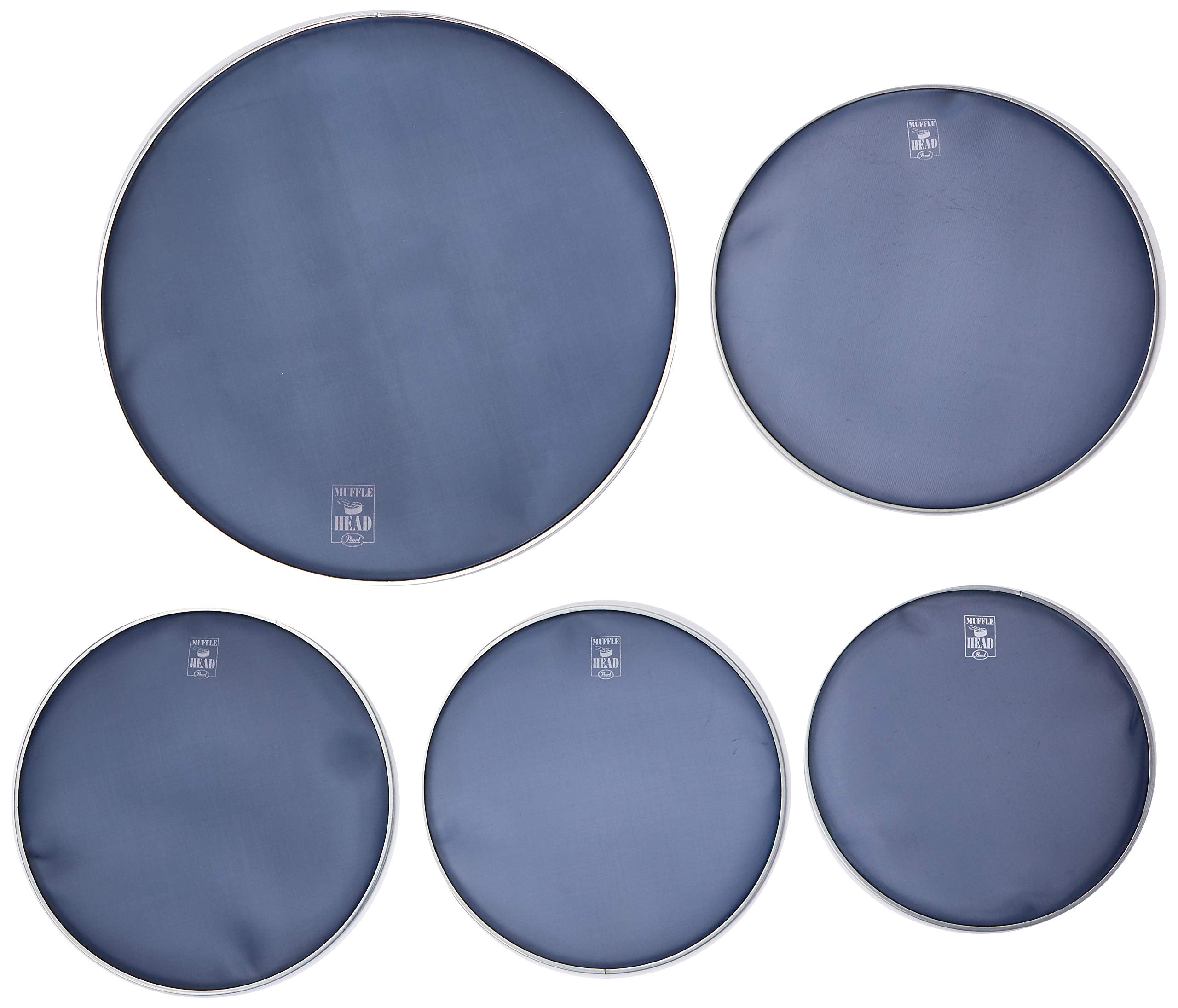 Pearl MFH1222PK Mesh Head Pack For Silent Practice