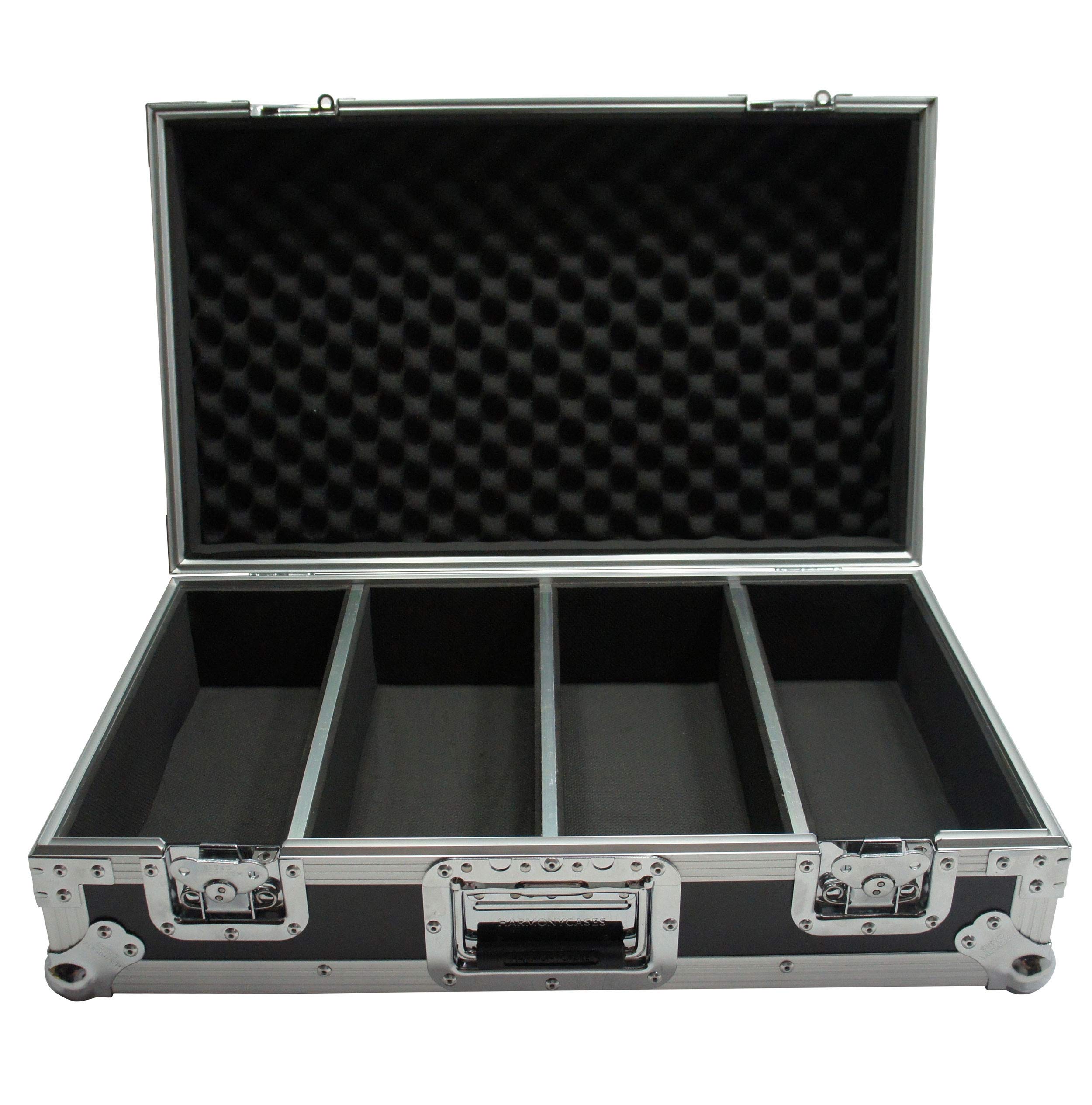 Harmony HCCD100 100 Jewel or 300 Sleeve CD Transport Road Case New