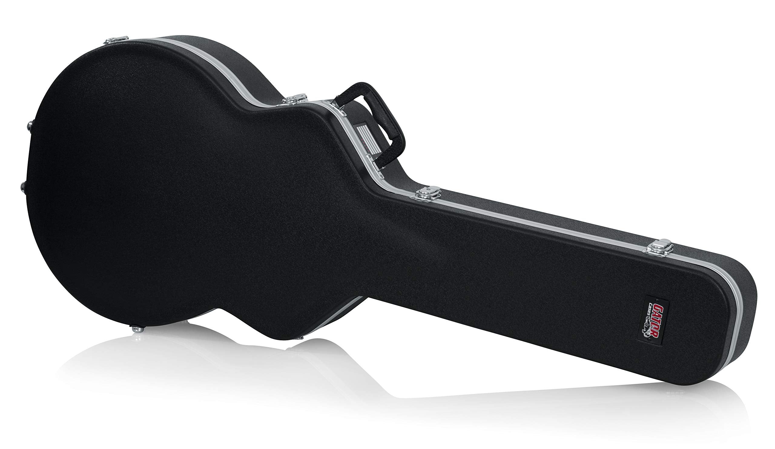 Gator Cases Deluxe Abs Molded Case For 335 Style Semi Hollow Electric Guitars (Gc-335) Black