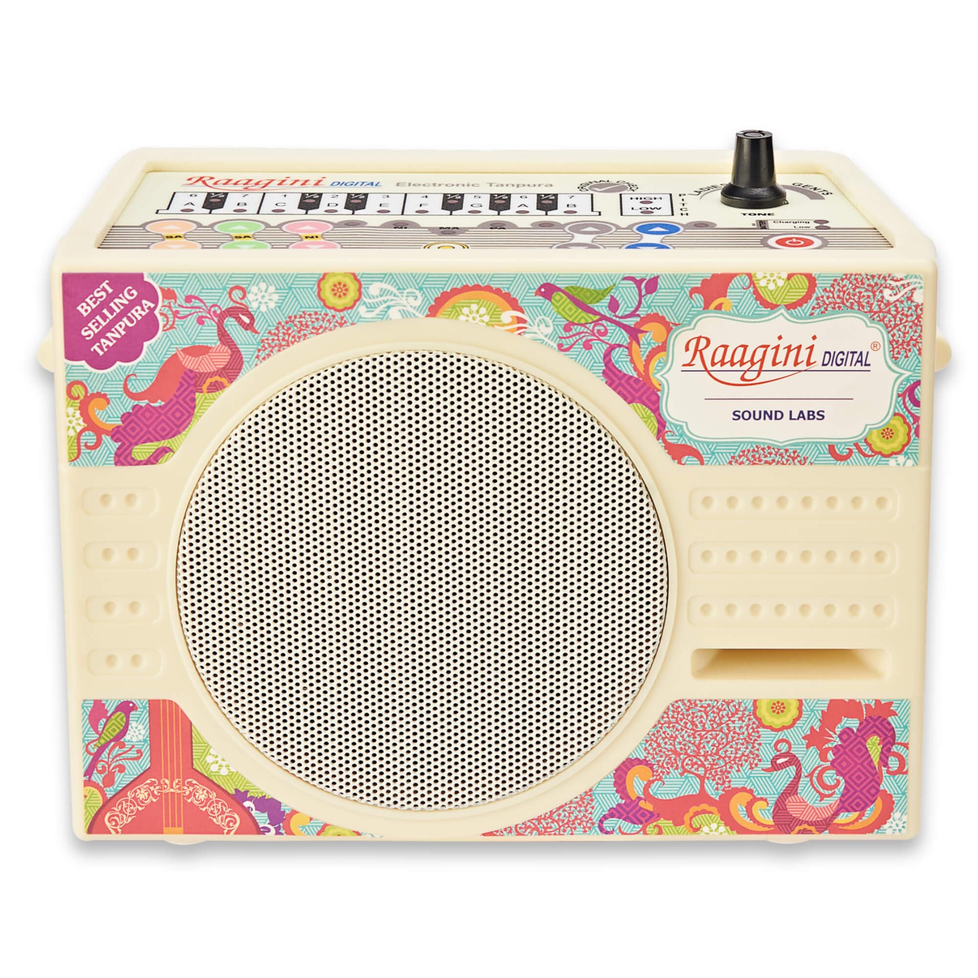 Sound Labs Raagini Digital, Electronic Tanpura By Sound Labs