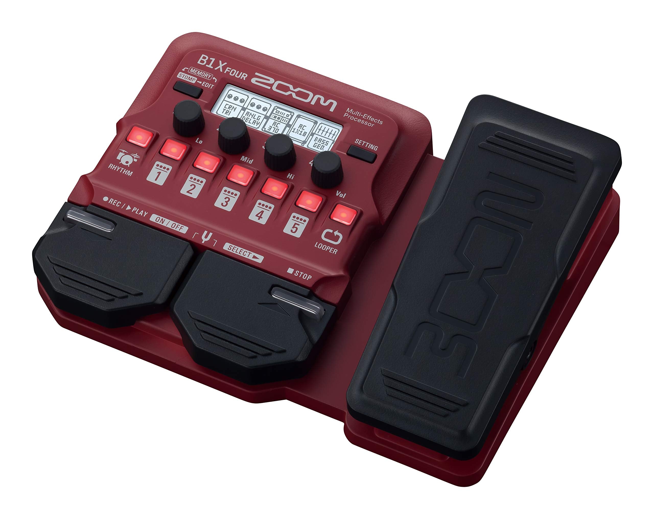 Zoom Guitar MultiEffects Processor with Expression Pedal