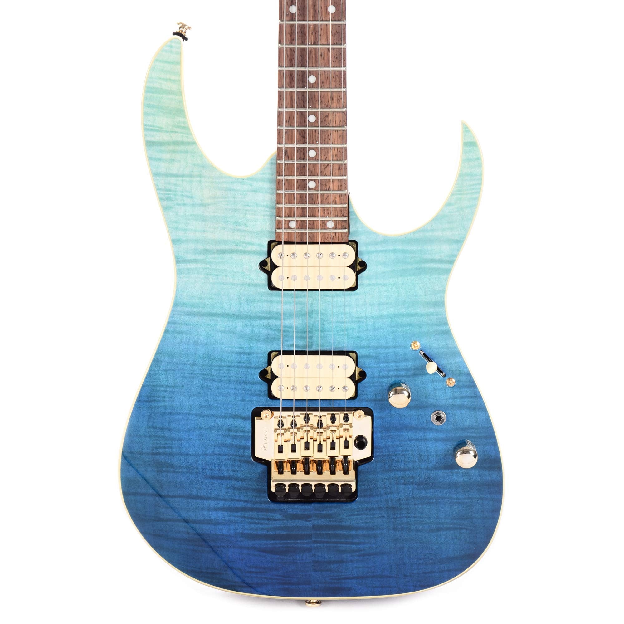 Ibanez Rg420Hpfm High Performance Blue Reef Gradation