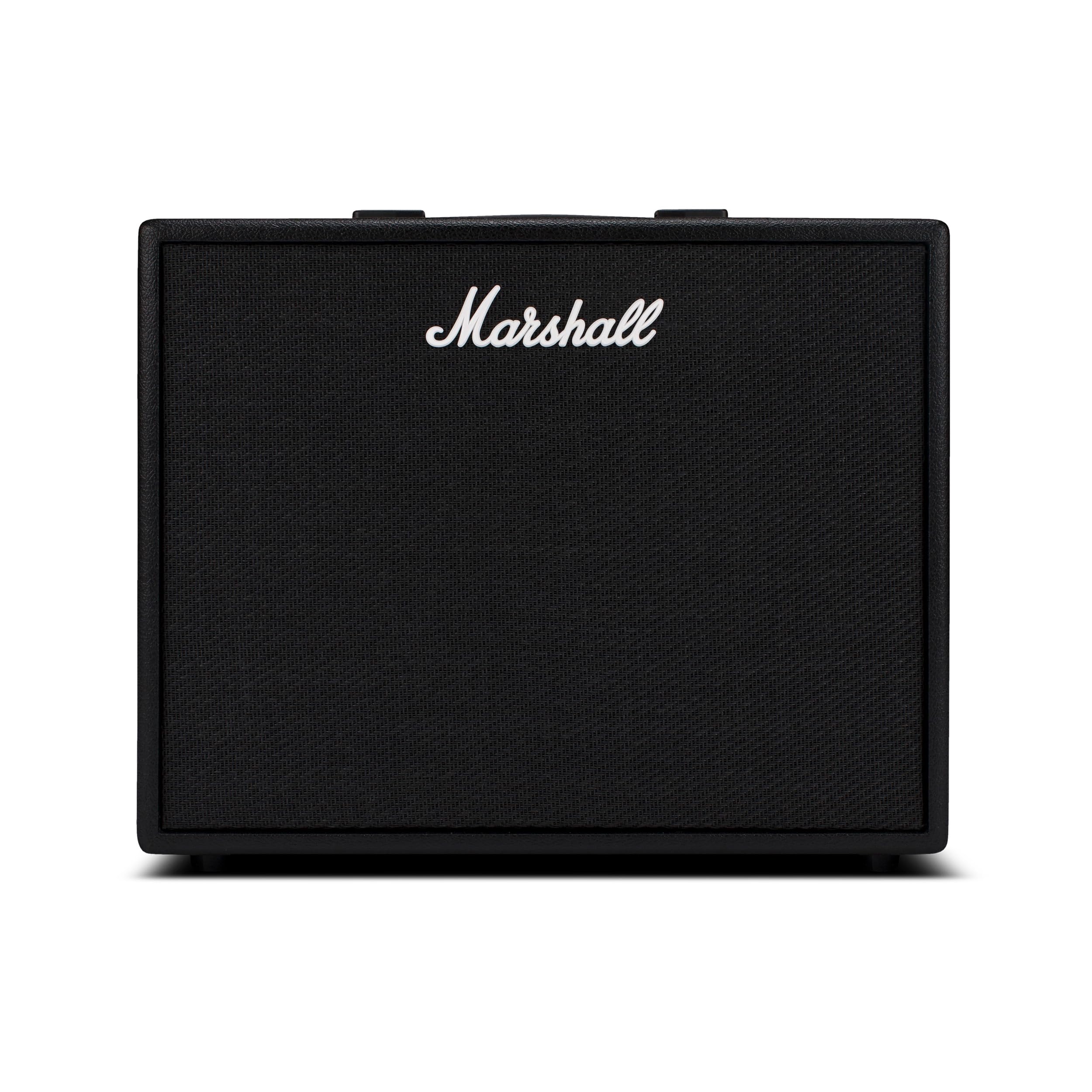 Marshall CODE50 Digital Combo Guitar Amp - Digital Effects and 100+ Presets | Preamp and Power Amp Models | 3.5 mm Aux Input | B