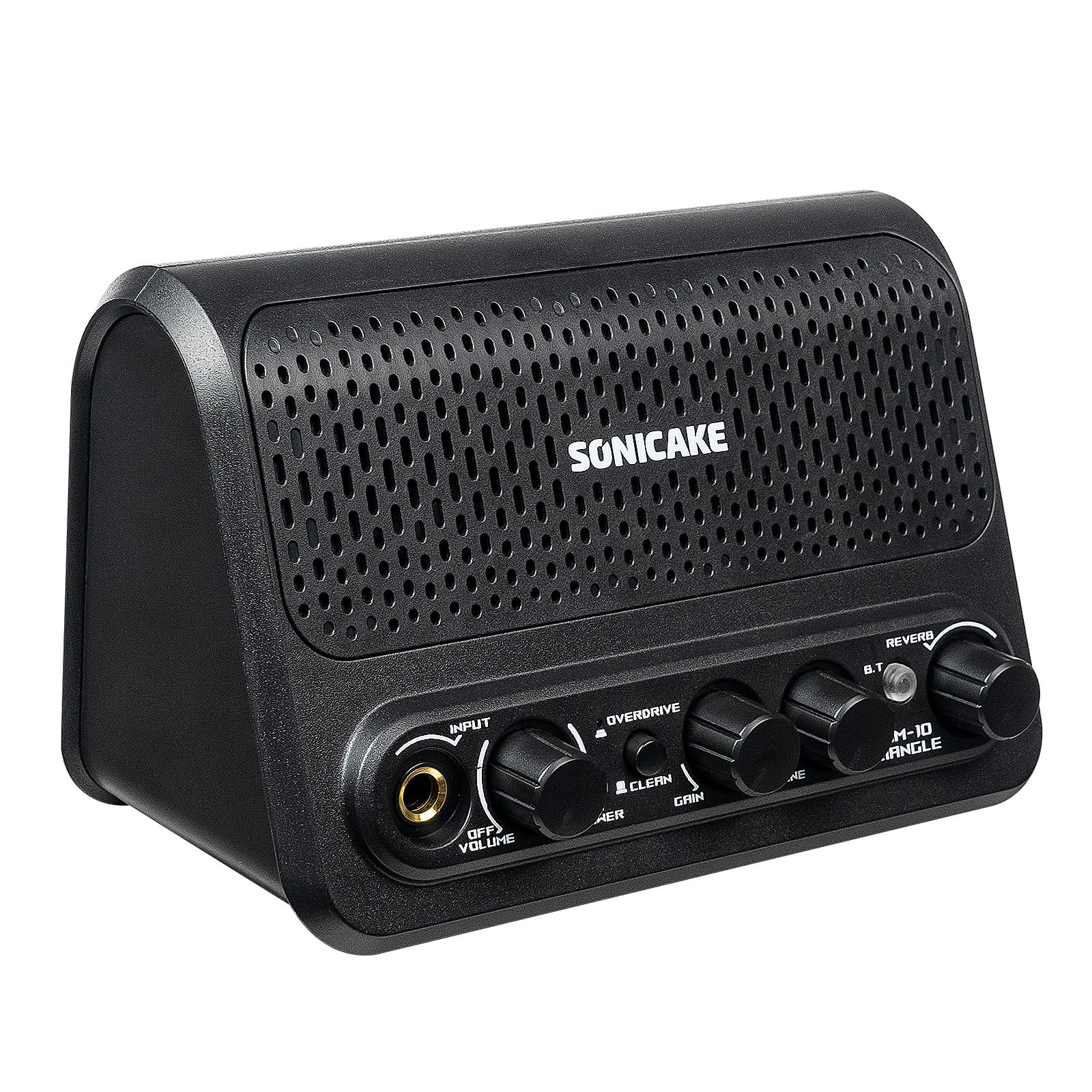Sonicake Guitar Amplifier Mini Combo Bluetooth Amp With Clean Channels And Triangle Overdrive