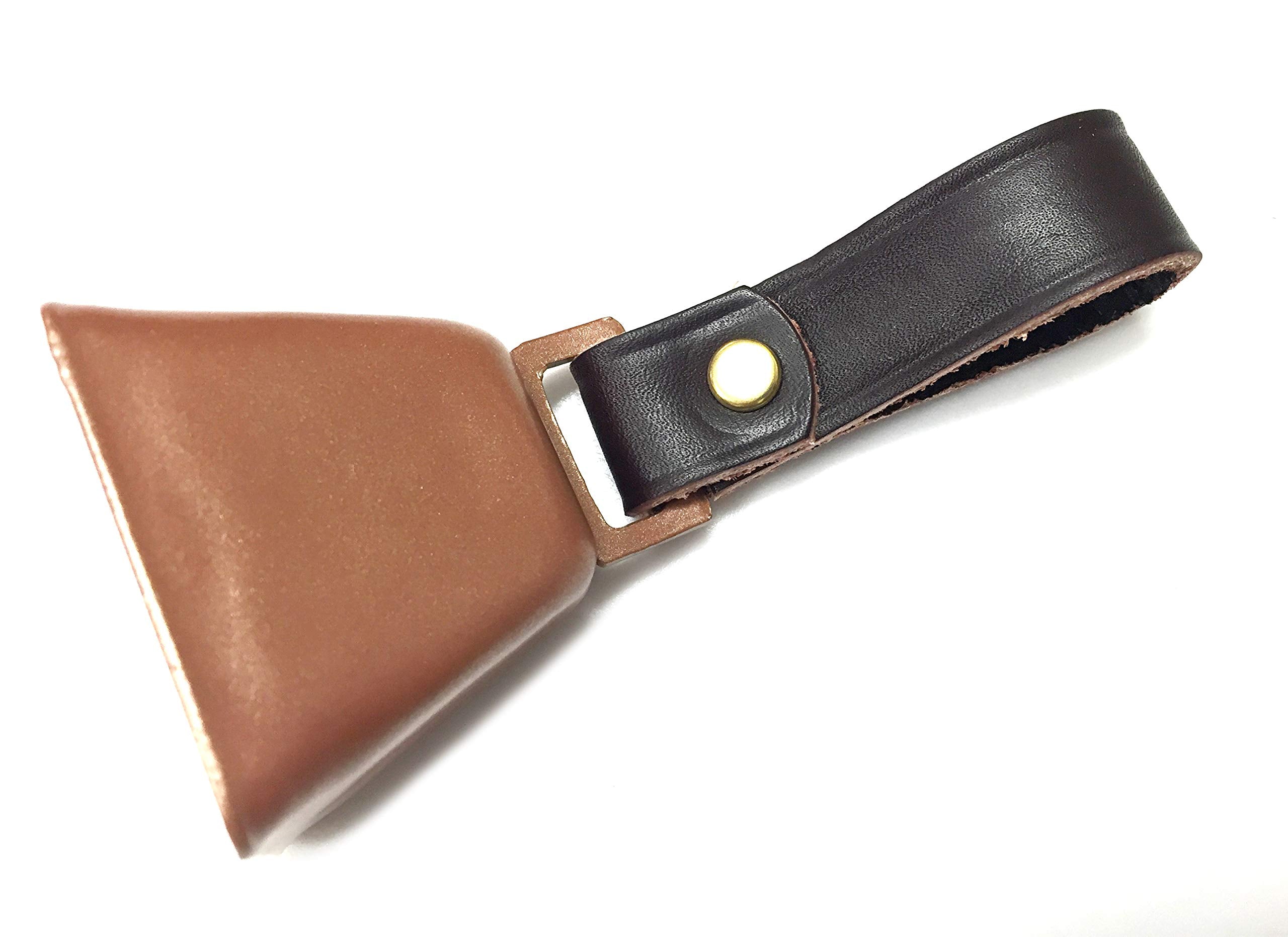 Auburn Leathercrafters Country Cow Bell #3 Large W/Strap