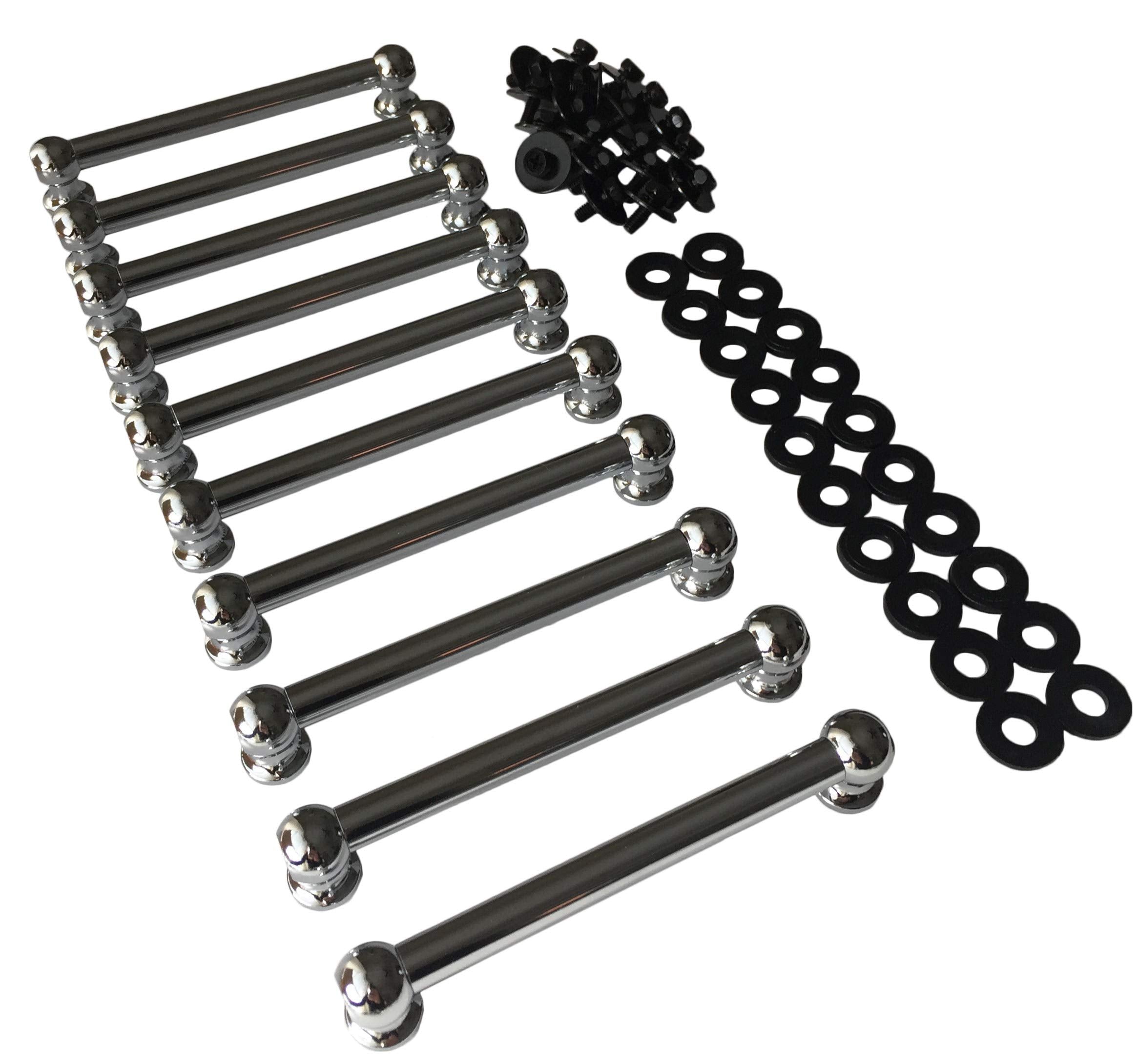 Double End Tube Snare Drum Lugs - ROSS Percussion (Chrome 3 1/2 )