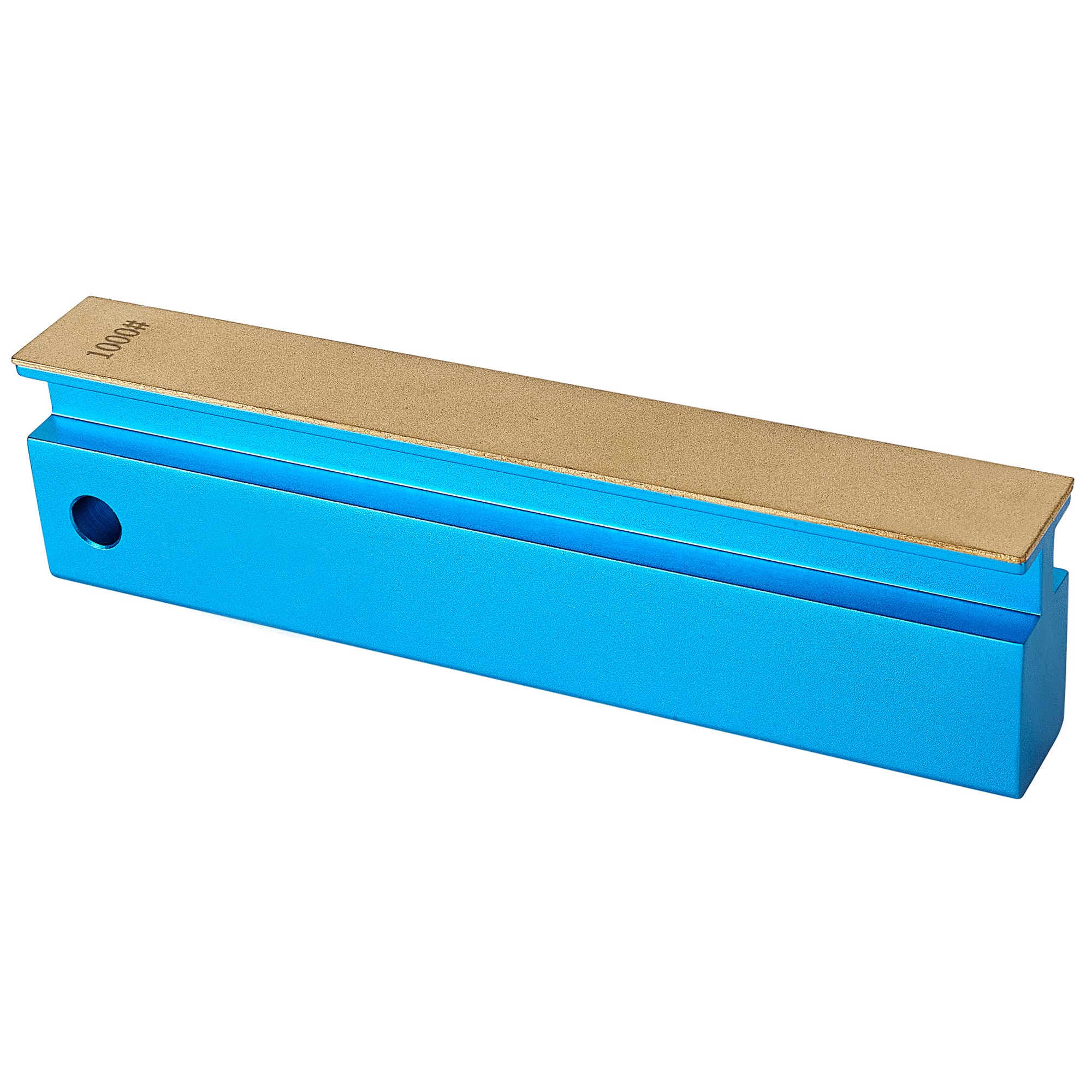 Meideal 6 Inch Guitar Fret Leveling Sanding Beam, Aluminum Fret Understring Leveler Leveling File Bar With 1000 Diamond Grits, P