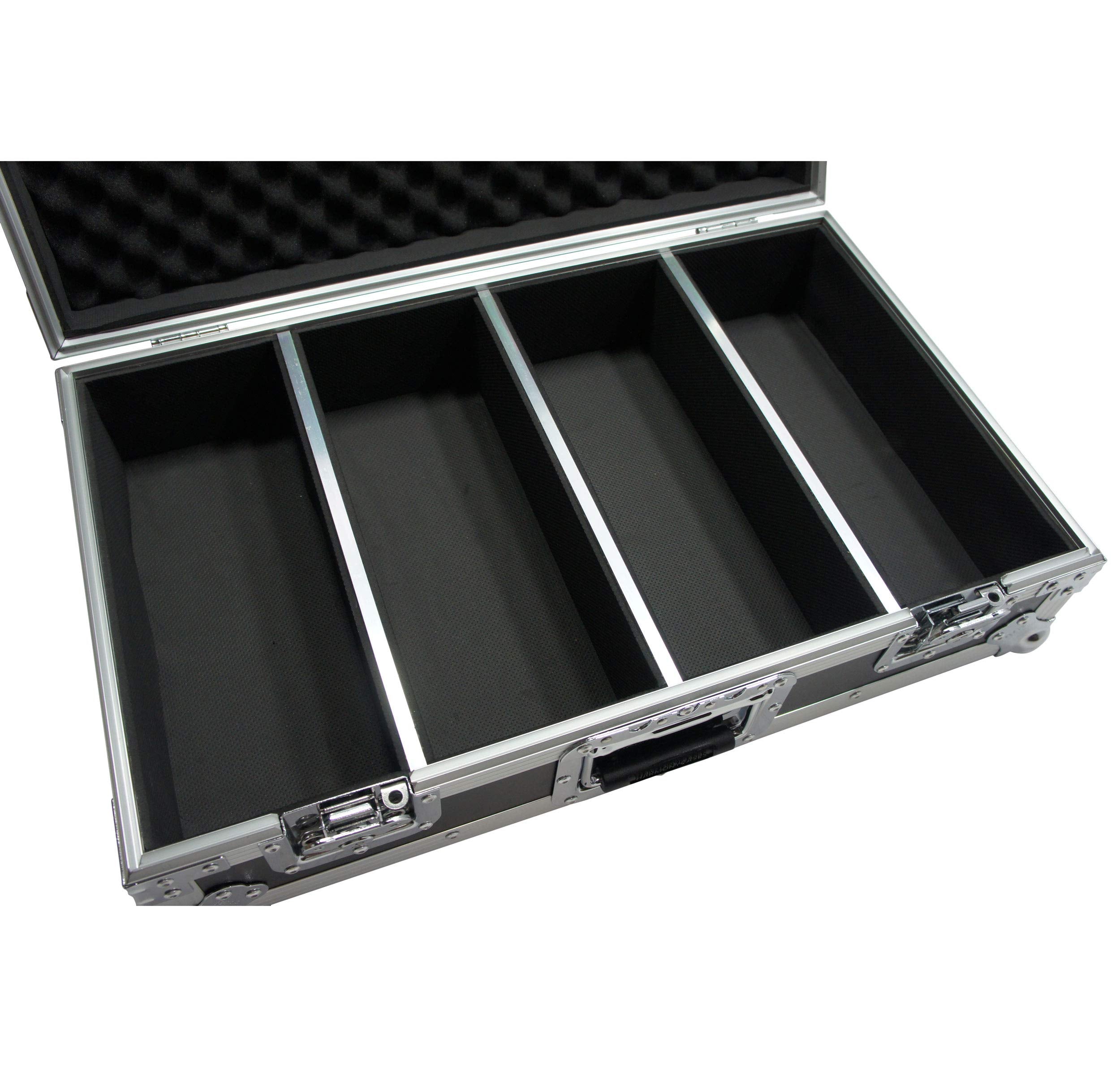 Harmony HCCD100 100 Jewel or 300 Sleeve CD Transport Road Case New