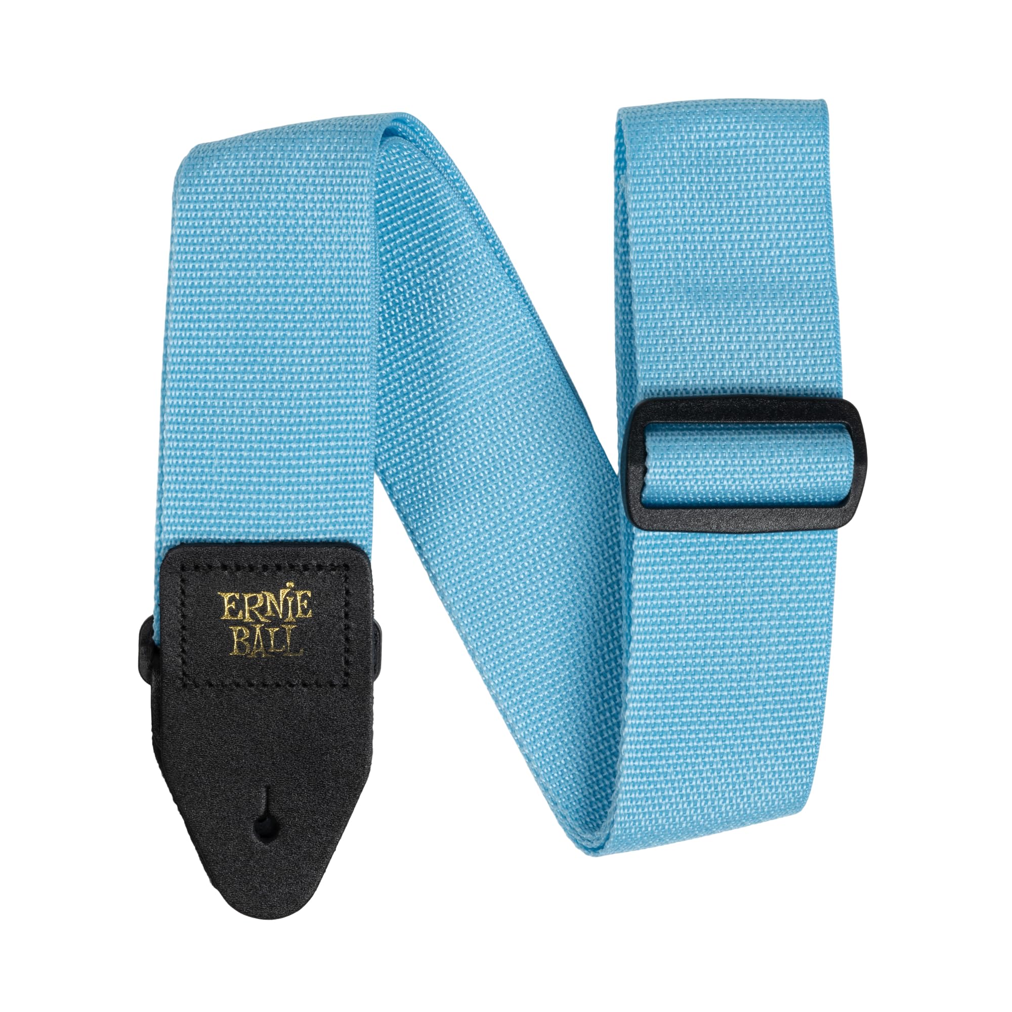 Ernie Ball Polypro Guitar Strap/Bass Strap - Breaker Blue (P05377)