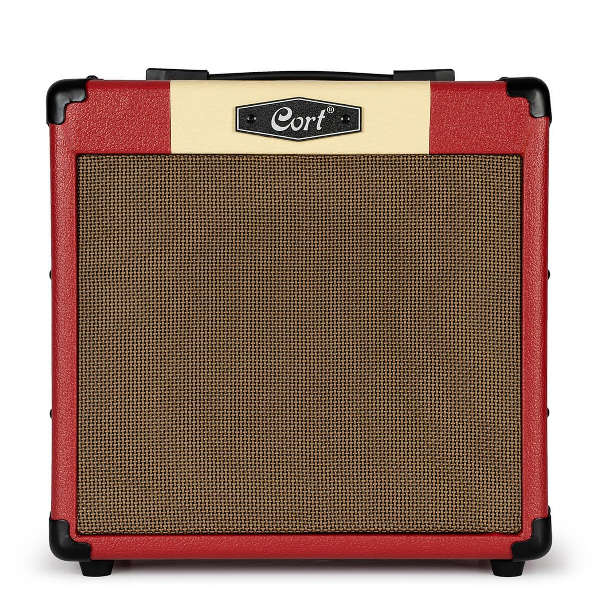 Cort Electric Amplifier Cm Series 15 Watts Dark Red Cm15R Dr