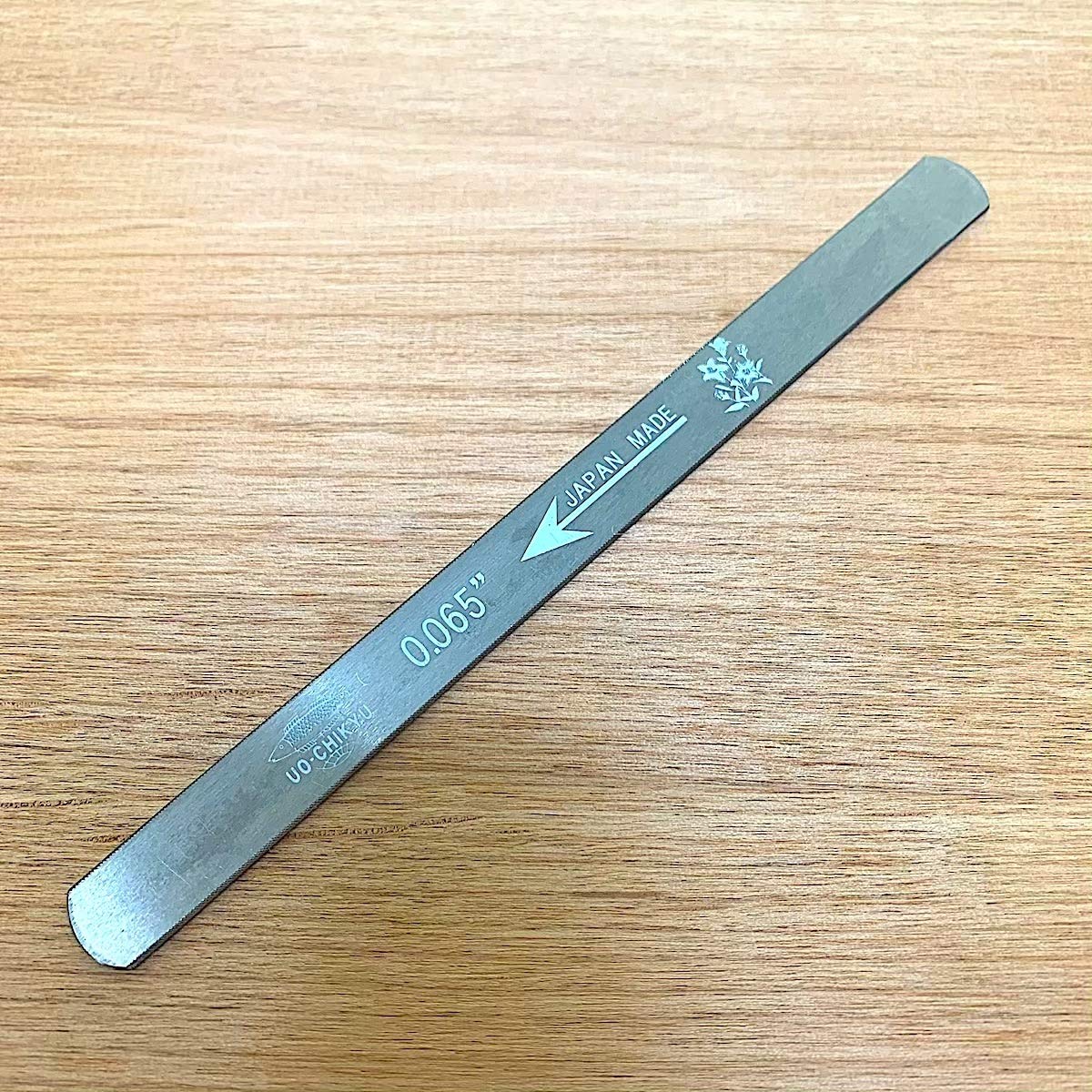 Guitar Nut File by Uo-Chikyu Hiroshima 0.065 inch 5001-65