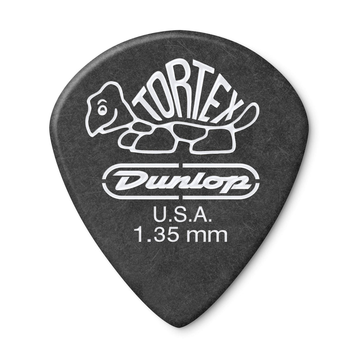 Jim Dunlop 482R135 Pitch Black Jazz Iii, 135Mm, 72Bag