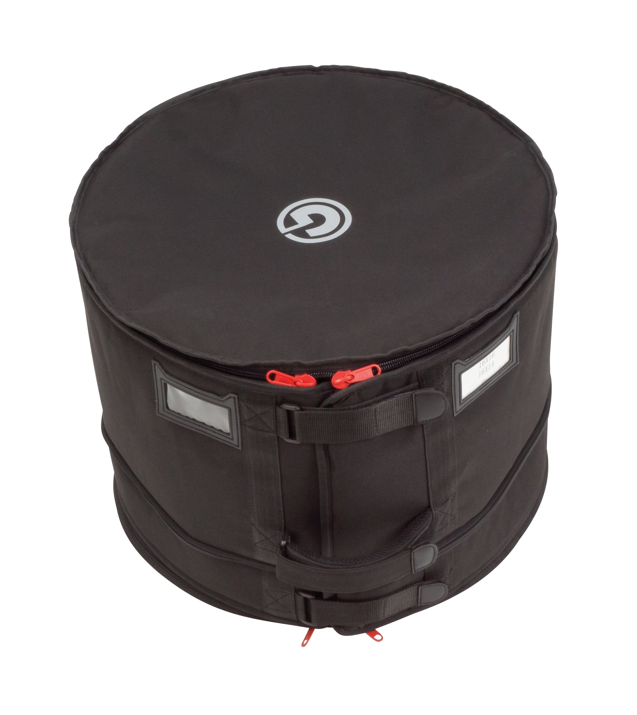 Gibraltar GFBFT16 16-Inch Floor Tom Flatter Bag,Black