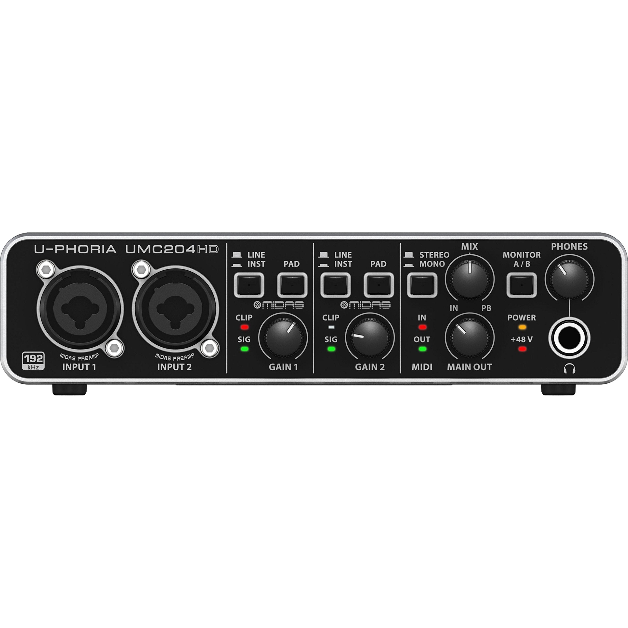 Behringer U-Phoria UMC204HD