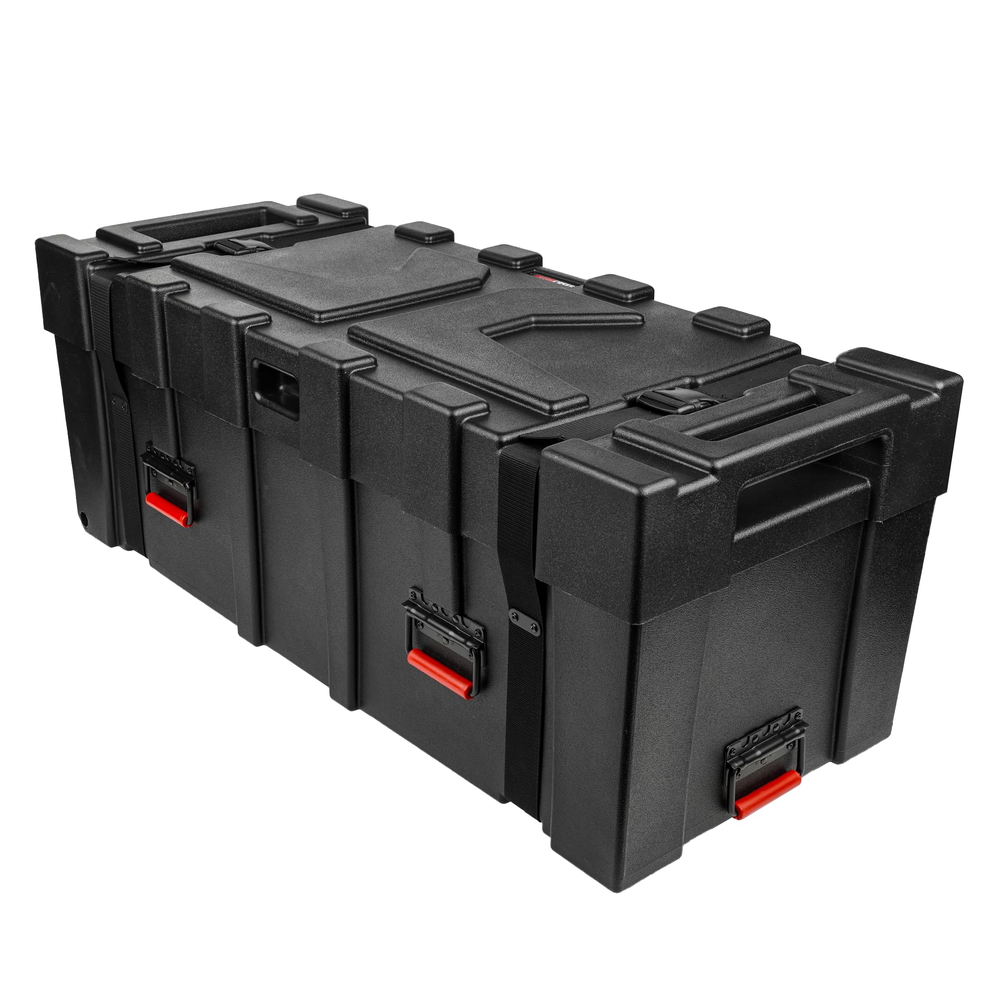 Gator Cases Grooves Series Lightweight Roto-Molded Drum Hardware Case with Built-In Pull Handle and Inline Wheels, 42 x 16 (GPC4