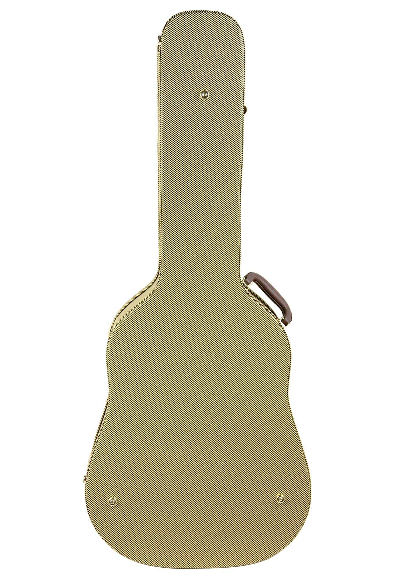 Gearlux Dreadnought Acoustic Guitar Hard Case - Tweed