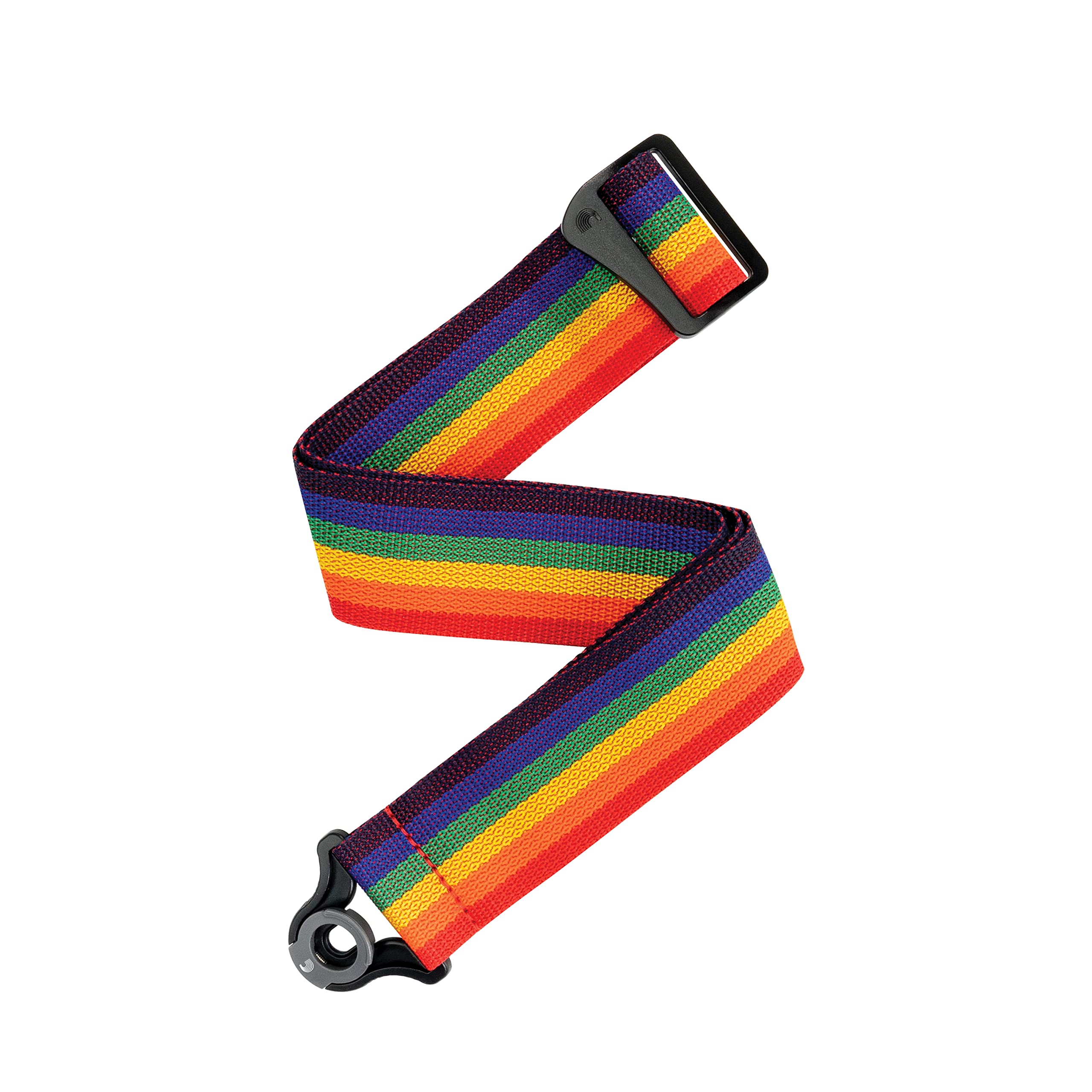 D'Addario Accessories Auto Lock Guitar Strap - Acoustic & Electric Guitar Accessories - Easy To Use Auto Locking Guitar Straps -