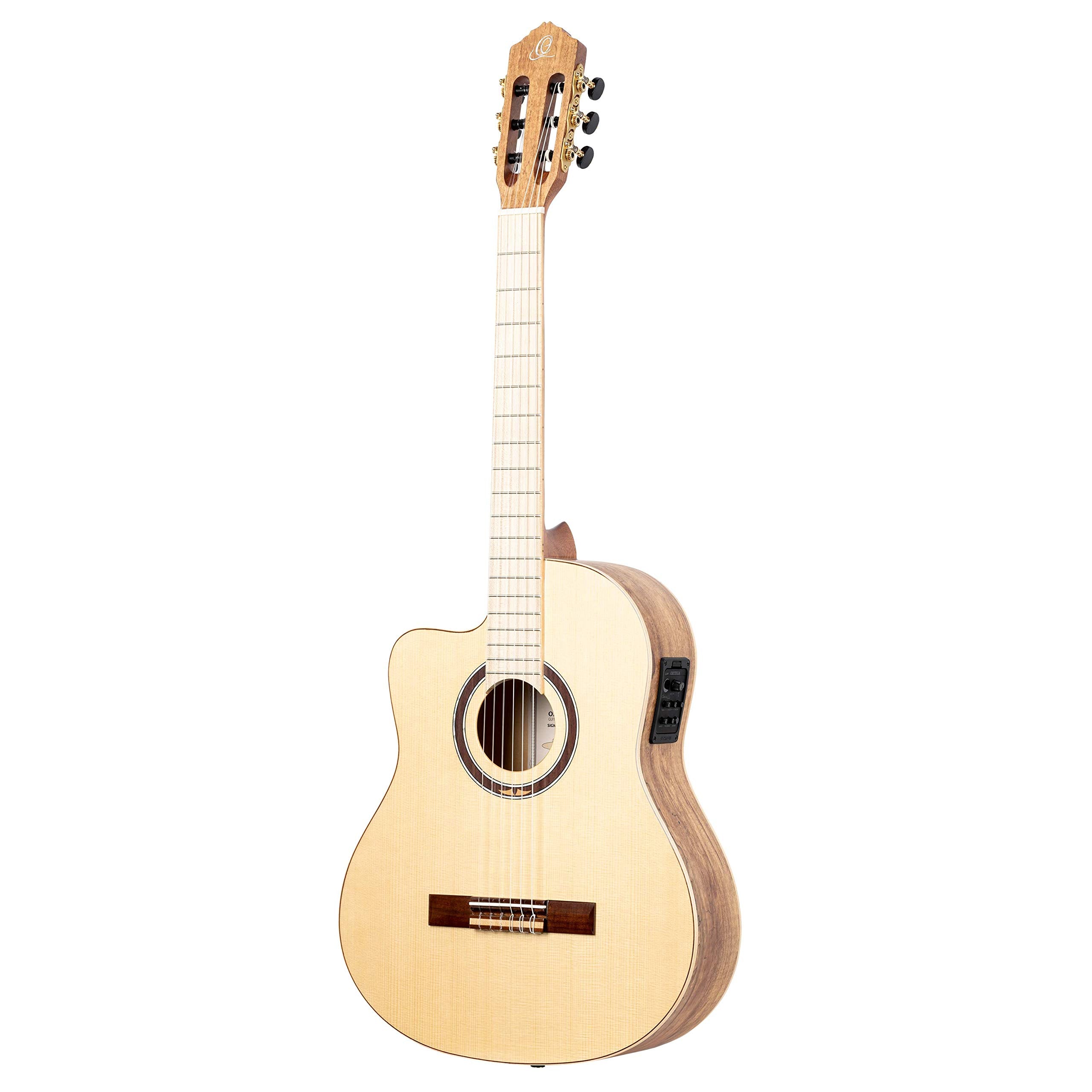 Signature Series Thomas Zwijsen Left-Handed Acoustic-Electric Nylon Classical Guitar with Bag