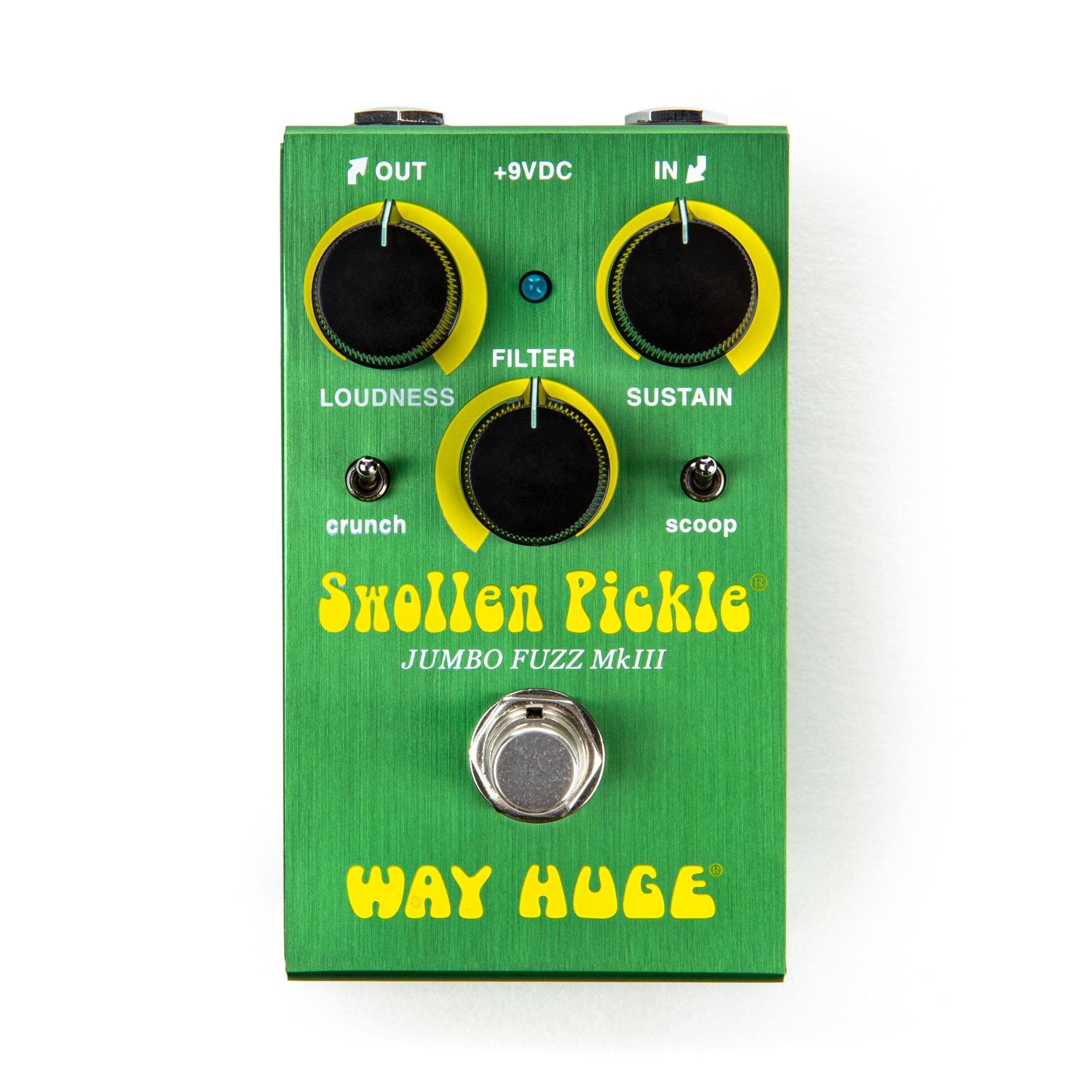 Way Huge Smalls Swollen Pickle Fuzz Guitar Effects Pedal