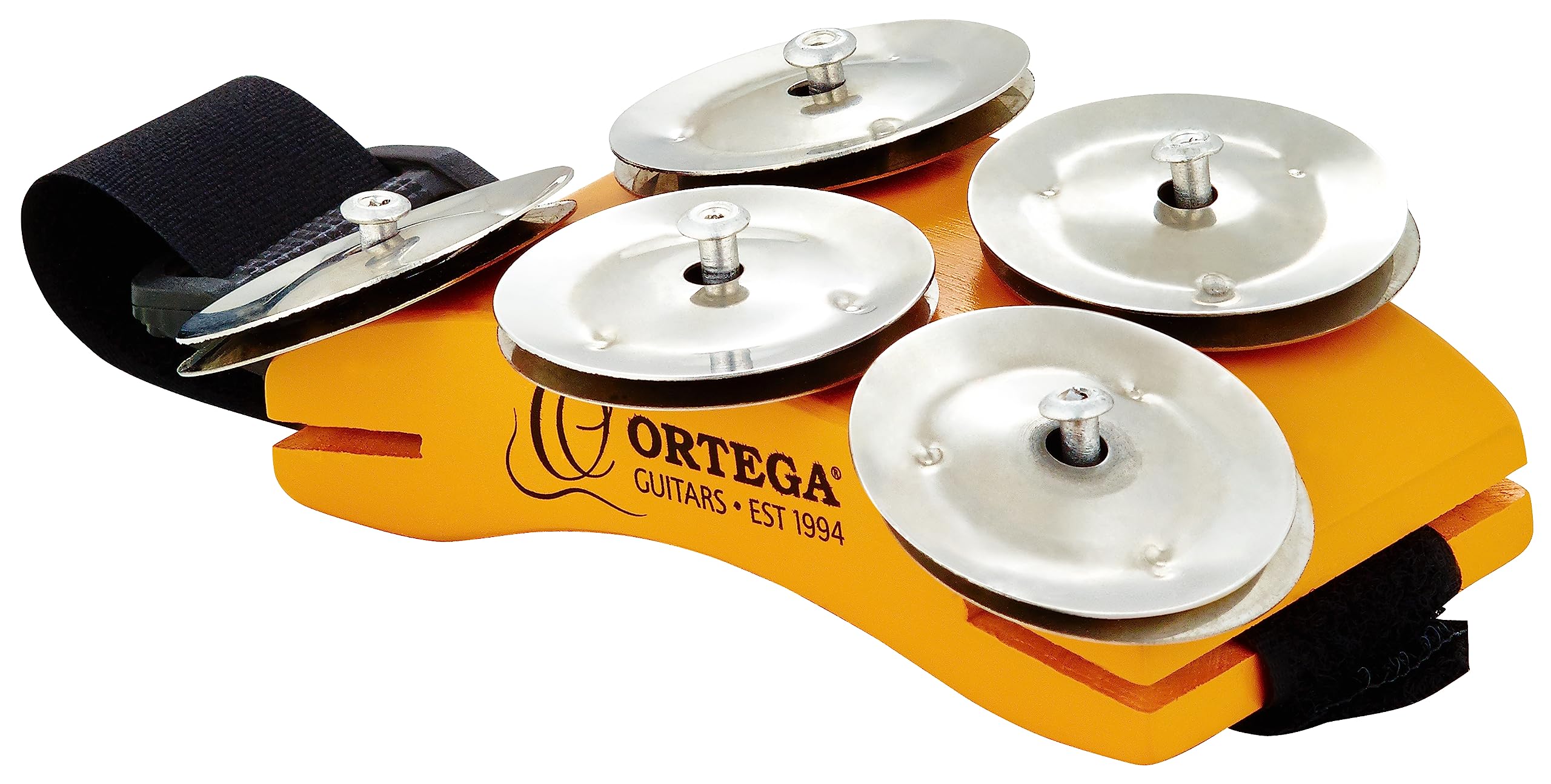 Ortega Guitars OSSFT Singer/Songwriter Foot Tambourine
