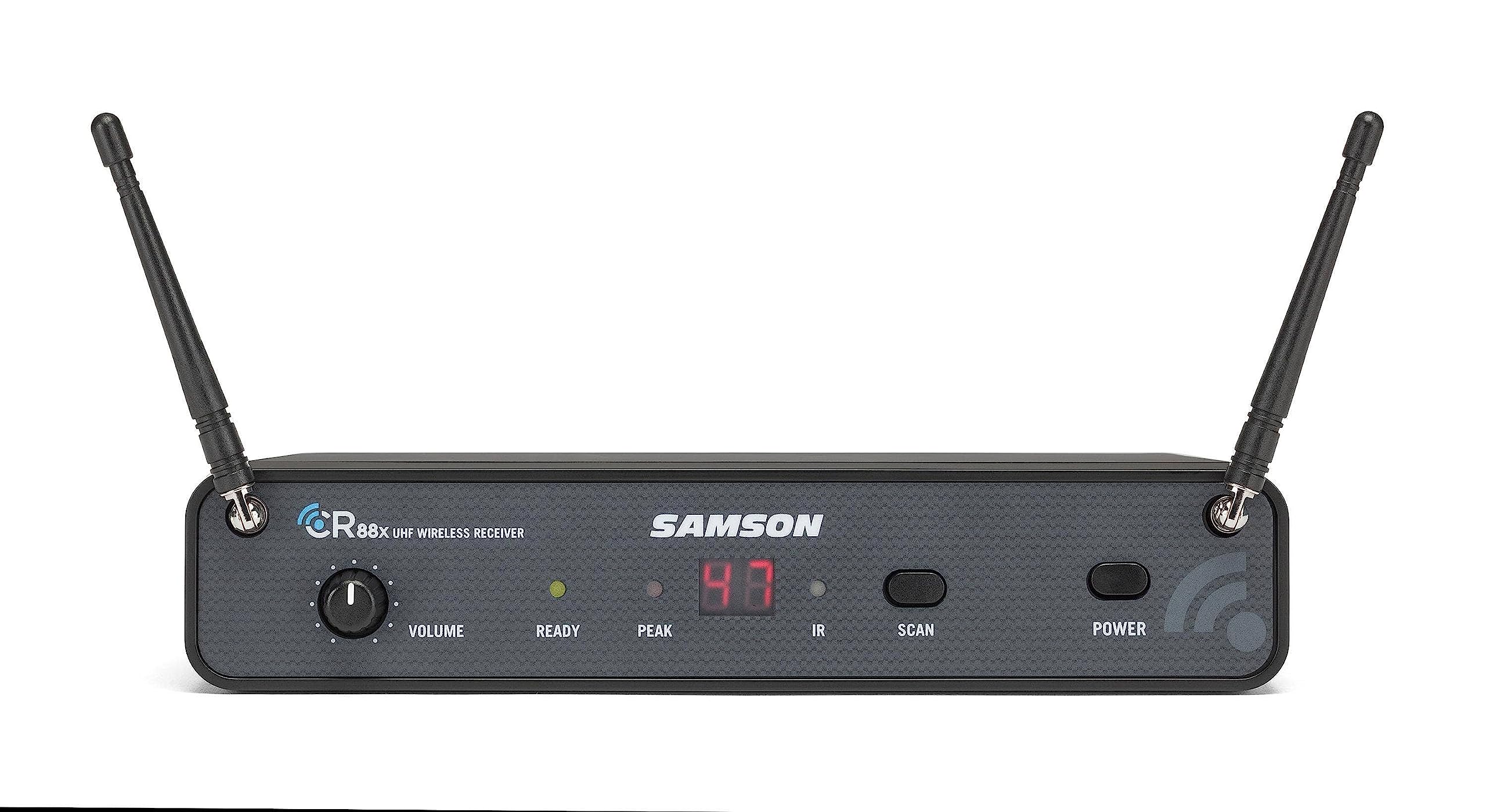 Samson Technologies Concert 88x Handheld Wireless System with Q7 Microphone (K Band) (SWC88XHQ7-K)
