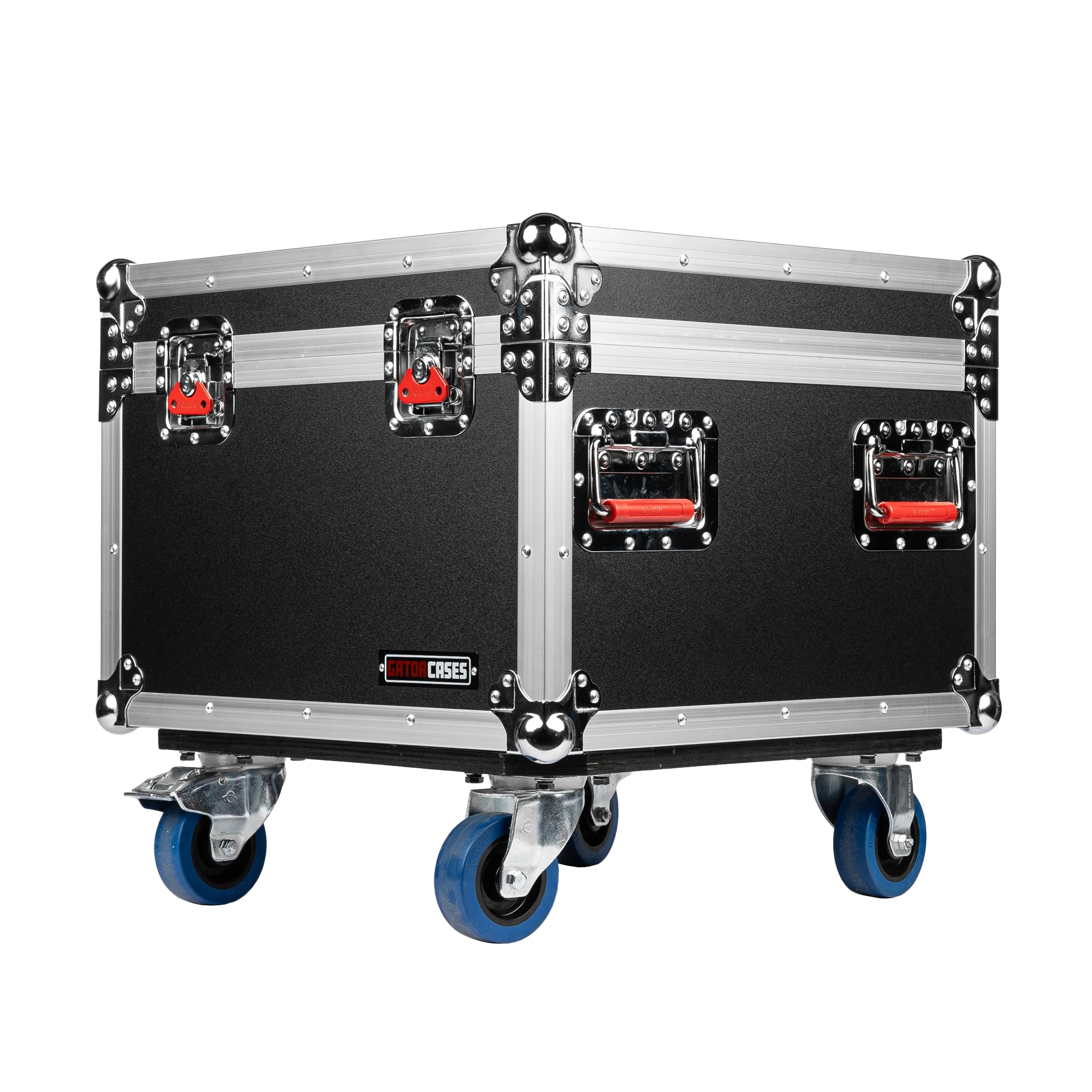 Gator Cases G-TOUR Series ATA-Style Utility Truck Pack Flight Case with Casters, Size: 22.5    x 22.5    x 22.8   , (G-TOURTRK22