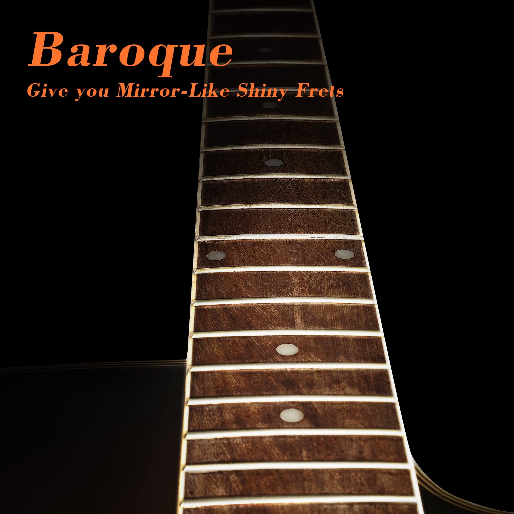 Guitar Fret Erasers, Fret Polishing Abrasive Rubber Blocks, Fret Cleaner Kit, Fret Polish Kit for Fretwire String and Metal, Set