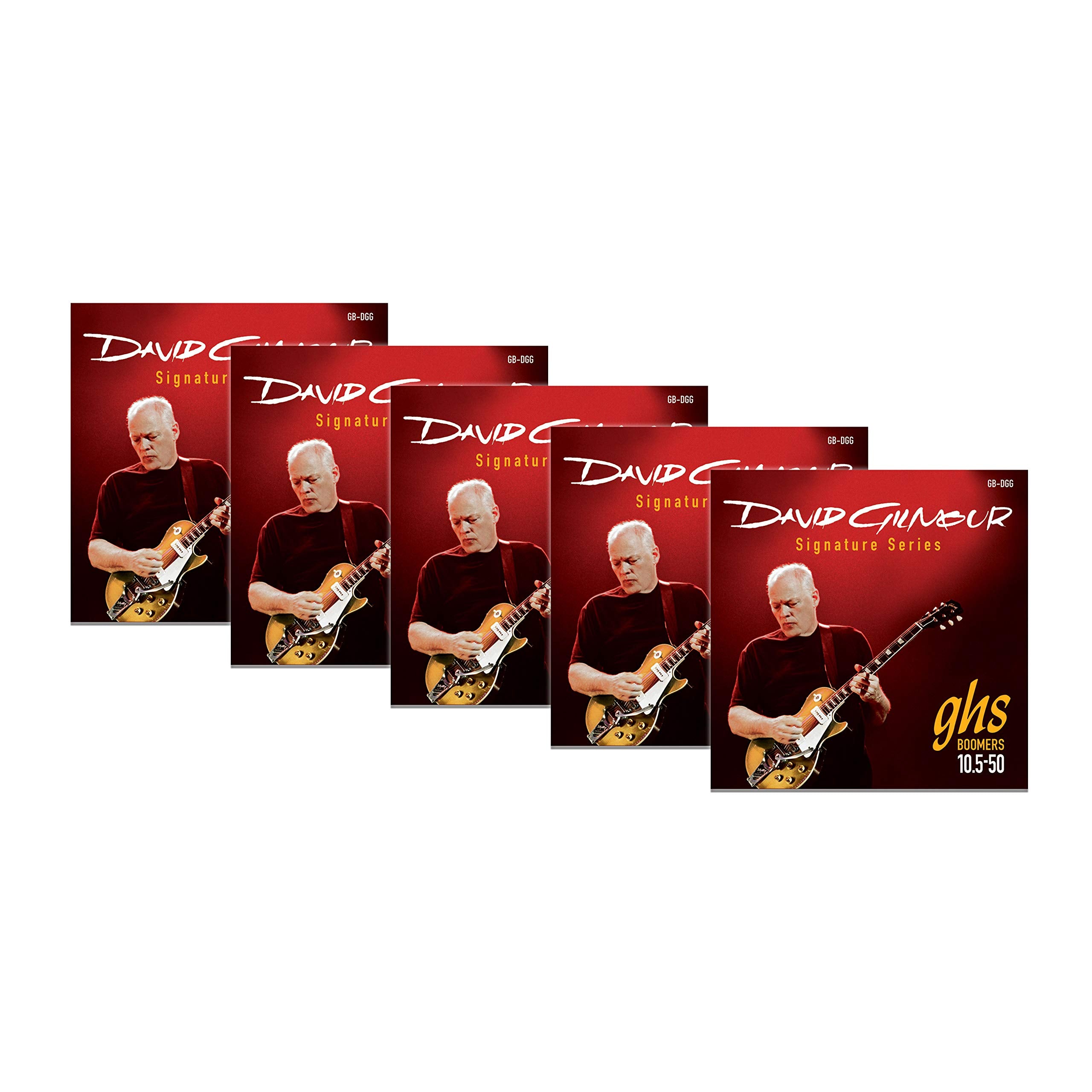 Ghs David Gilmour Signature Red Set - 5 Sets
