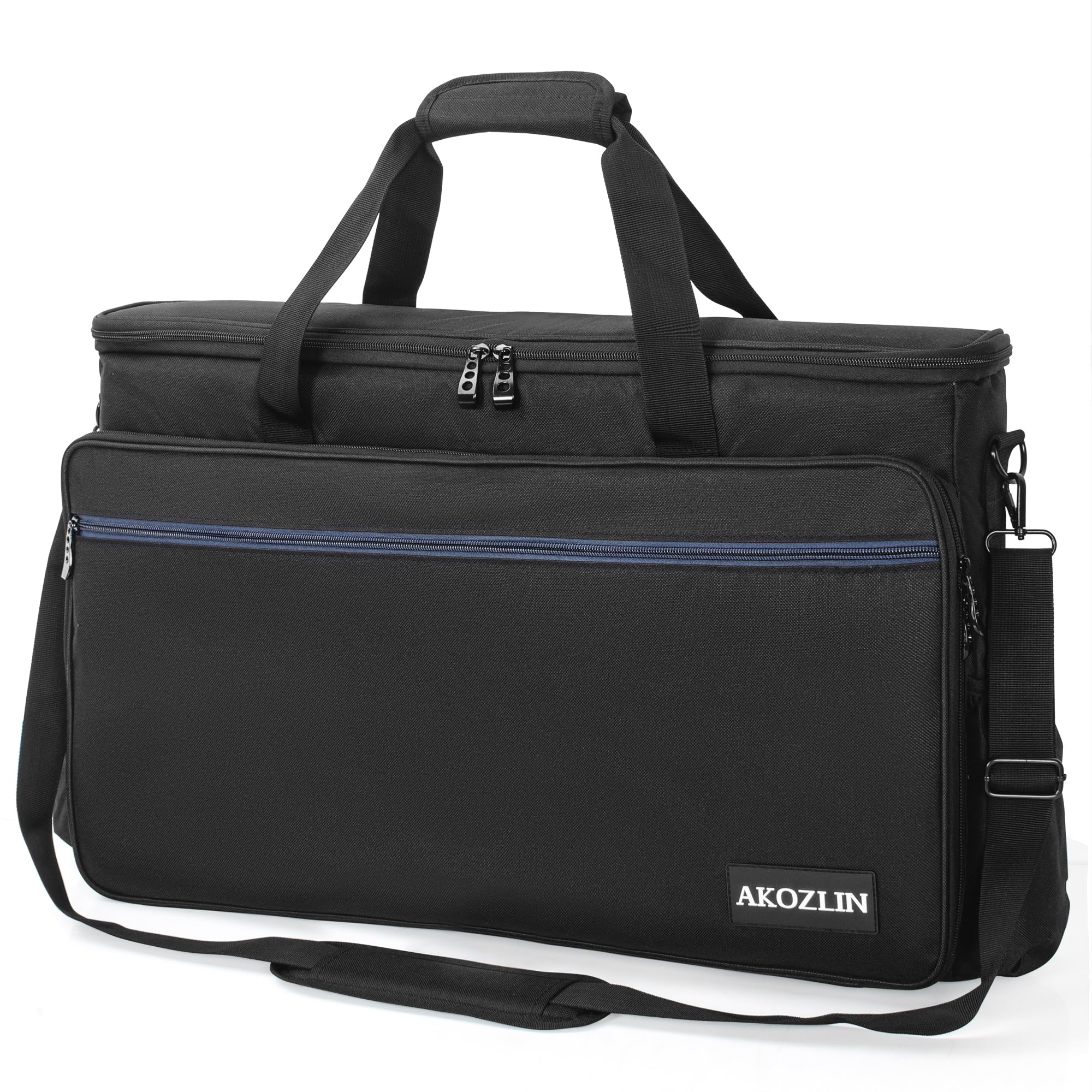 AKOZLIN Padded Gig Bag Controller Travel Shoulder Bag 23     3.54     14.2    Fit For Pioneer DDJ SR SR2 RR Denon MC4000 Numark 