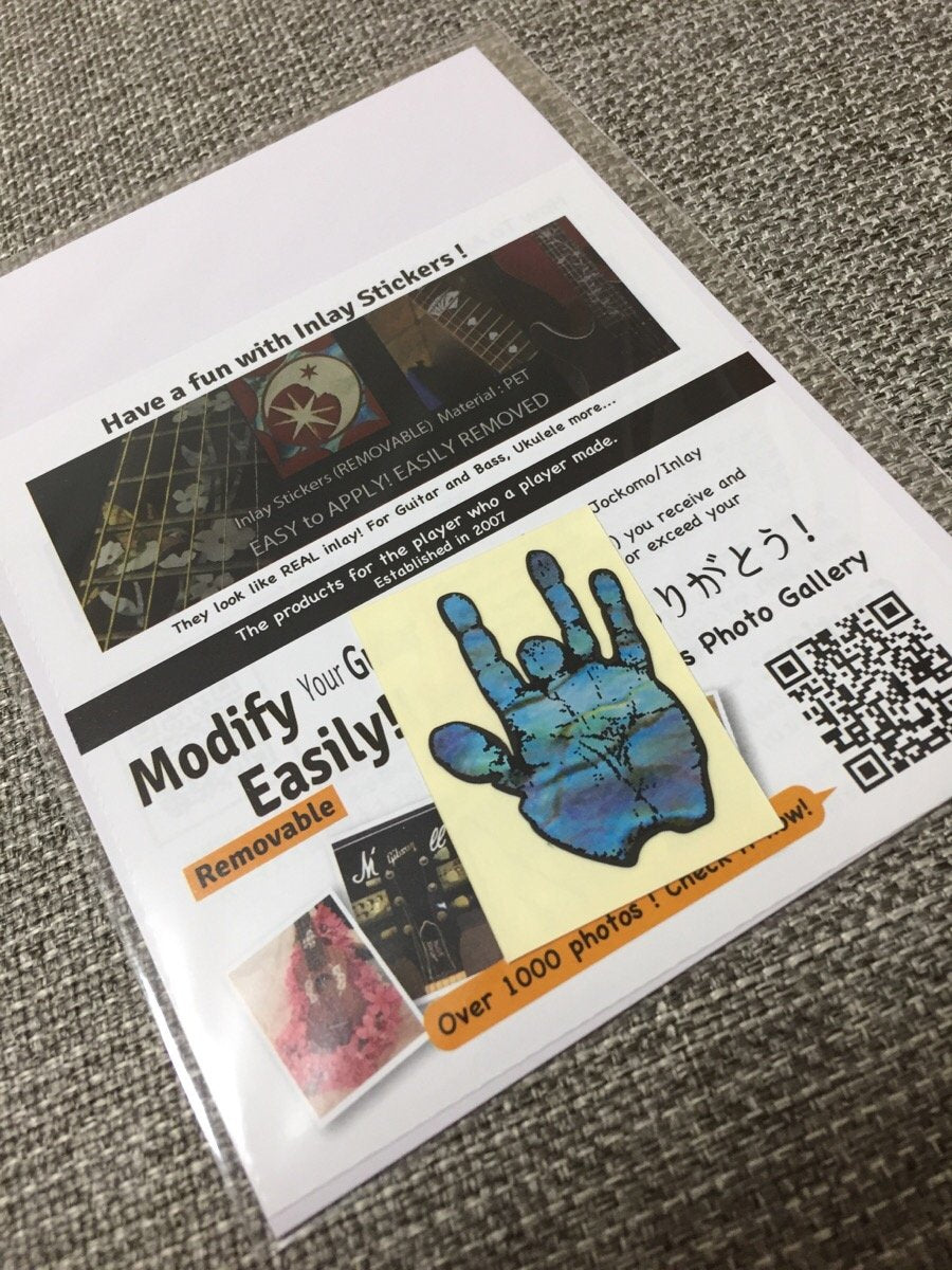 Inlaystickers Sticker/Decal (B-170GA-HD)