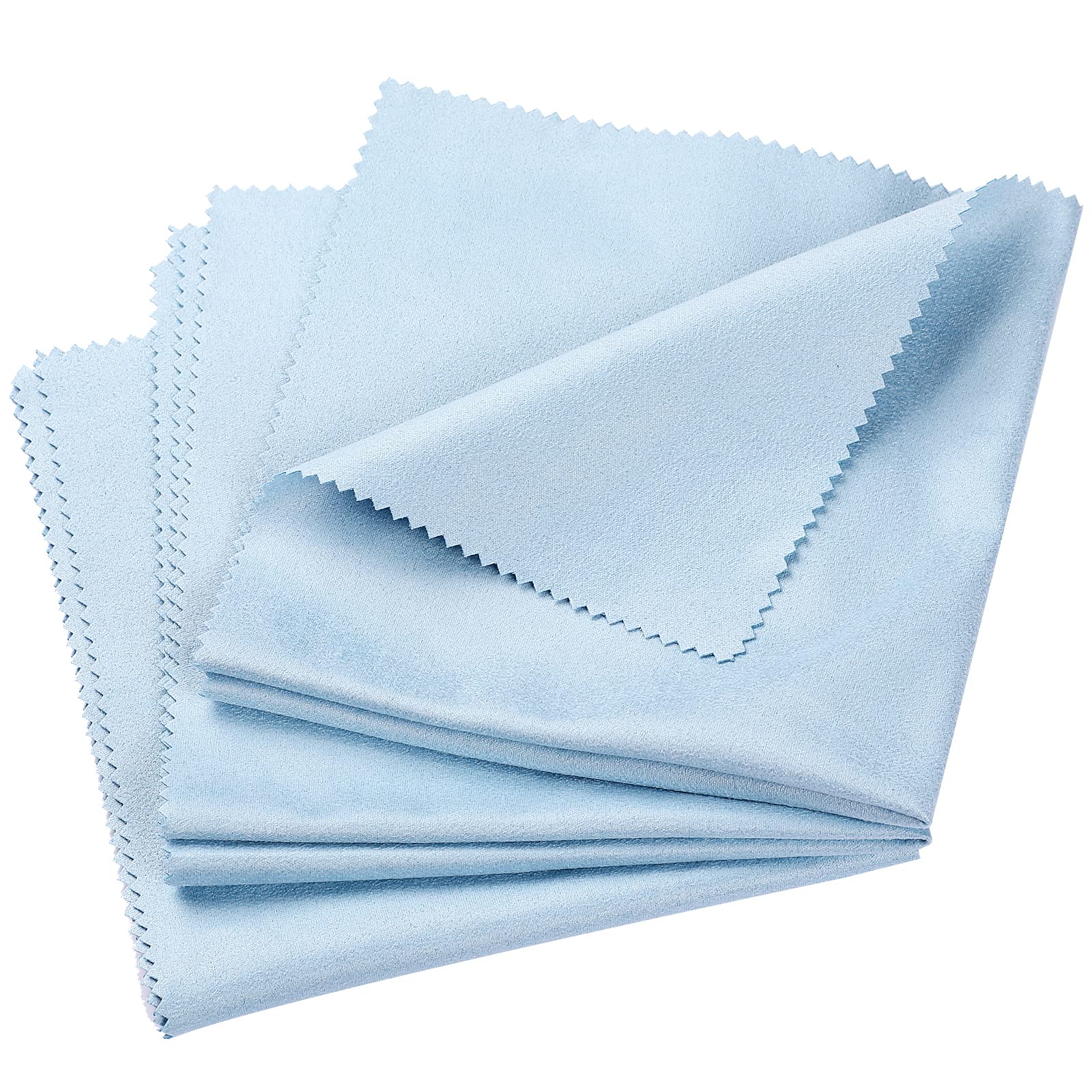 3 Pcs Flute Cleaning Cloth Microfiber Clean Cloths Violin Cleaning Cloth Soft Lint Free Guitar Cleaning Cloth For Flute Cello Vi