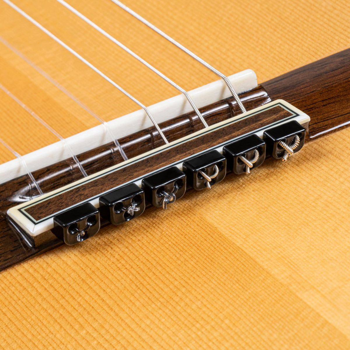 Alba Guitar Beads Black Classical Flamenco Acoustic Guitar Strings Beads For Classical Guitar And For Flamenco Guitar With Nylon