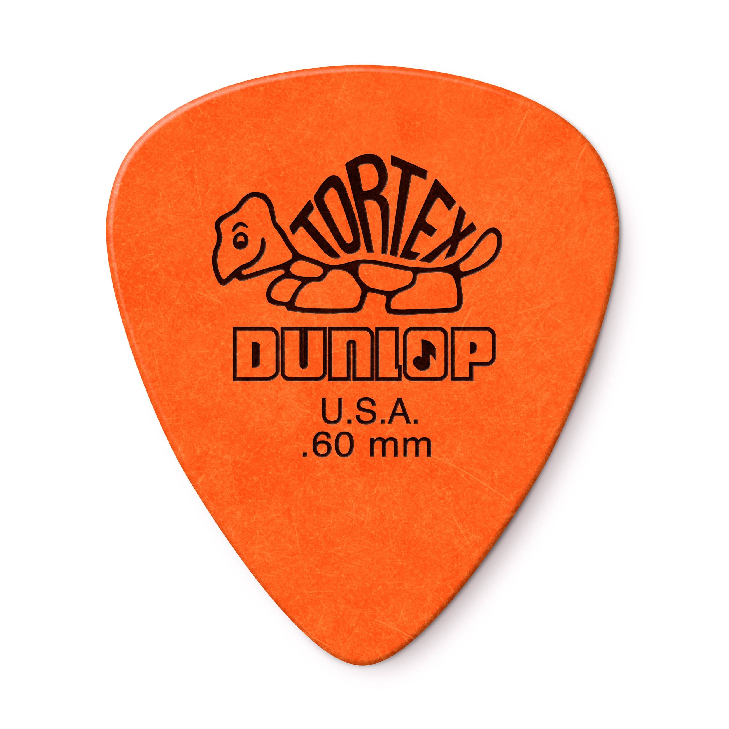 Jim Dunlop Standard, 060Mm, Orange Guitar Pick, 72 Pack