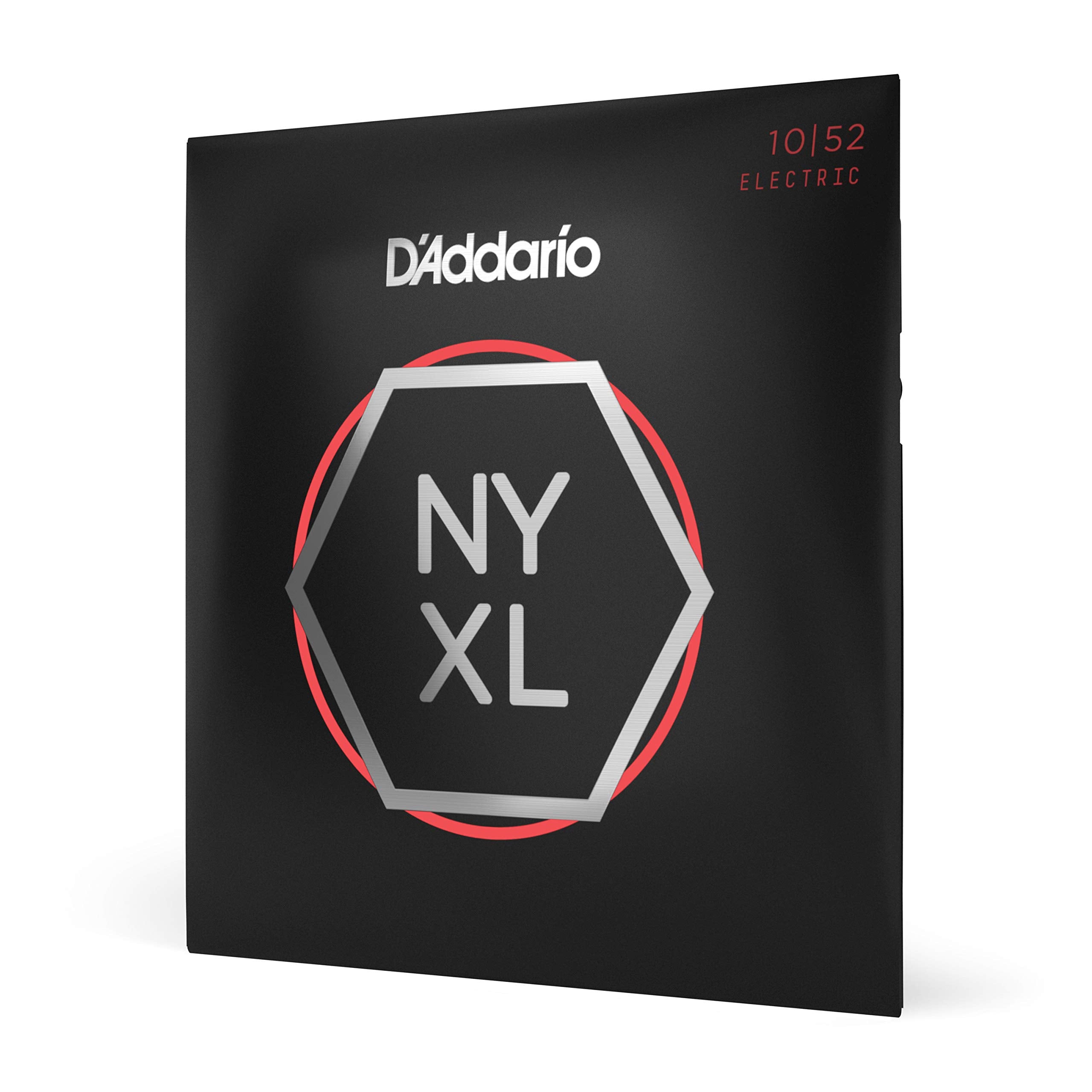 Daddario Guitar Strings - Nyxl Electric Guitar Strings - Nyxl1052 - Unrivaled Strength, Tuning Stability, Enhanced Mid-Range - F