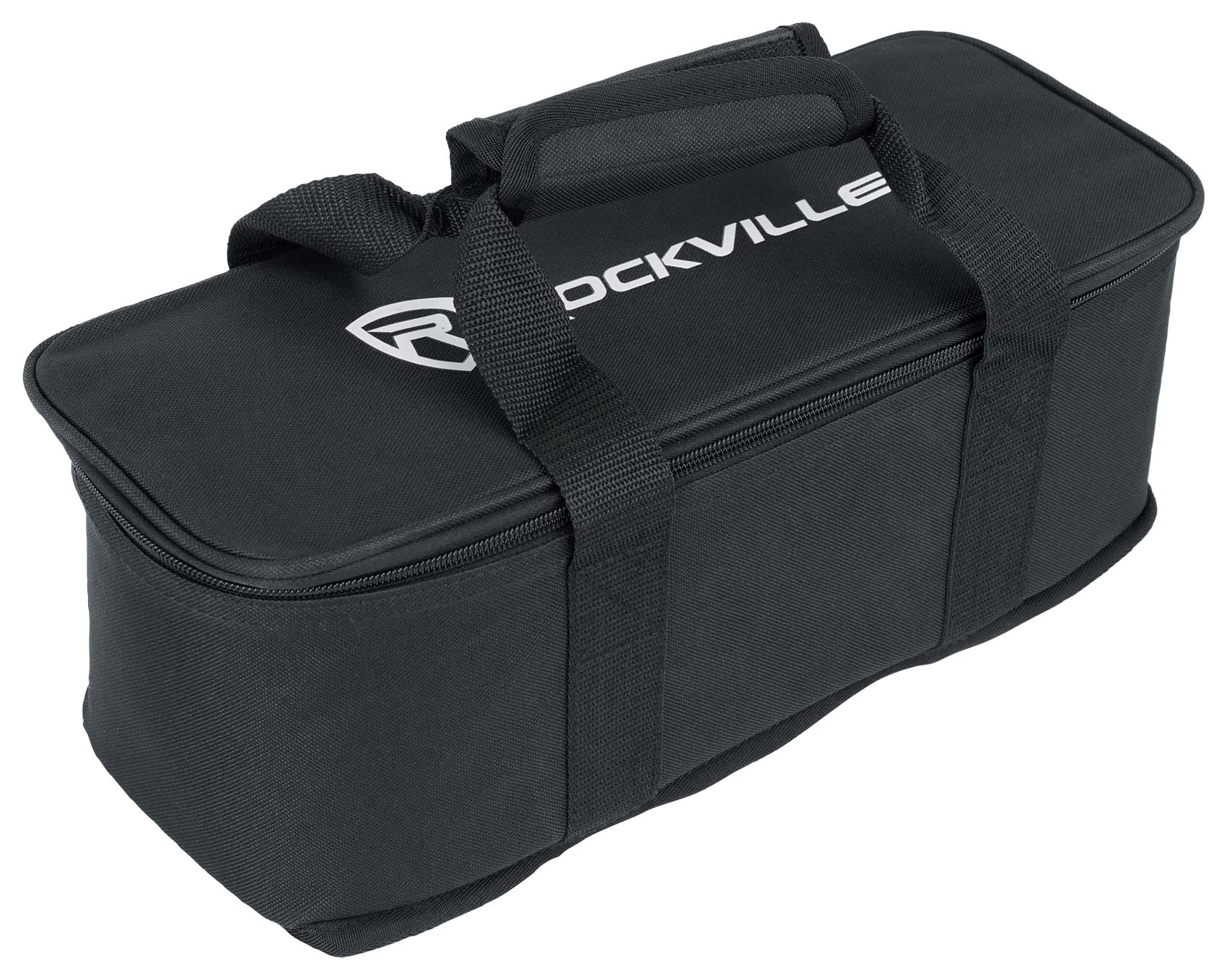 Rockville MINI RF BAG Carry Case for 5 MINI RF or IR Lights, Padded Interior, Adjustable Dividers, Perfect for Transport & Stora