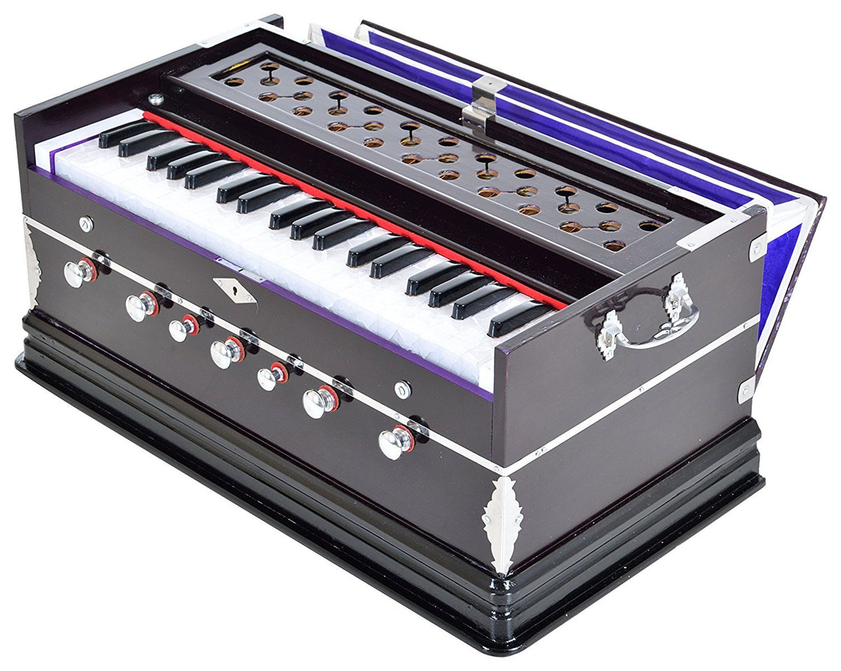 Harmonium 7 Stopper Doulble Bellow 39 Key~440Hz~Long Sustain Sound~Yog ...