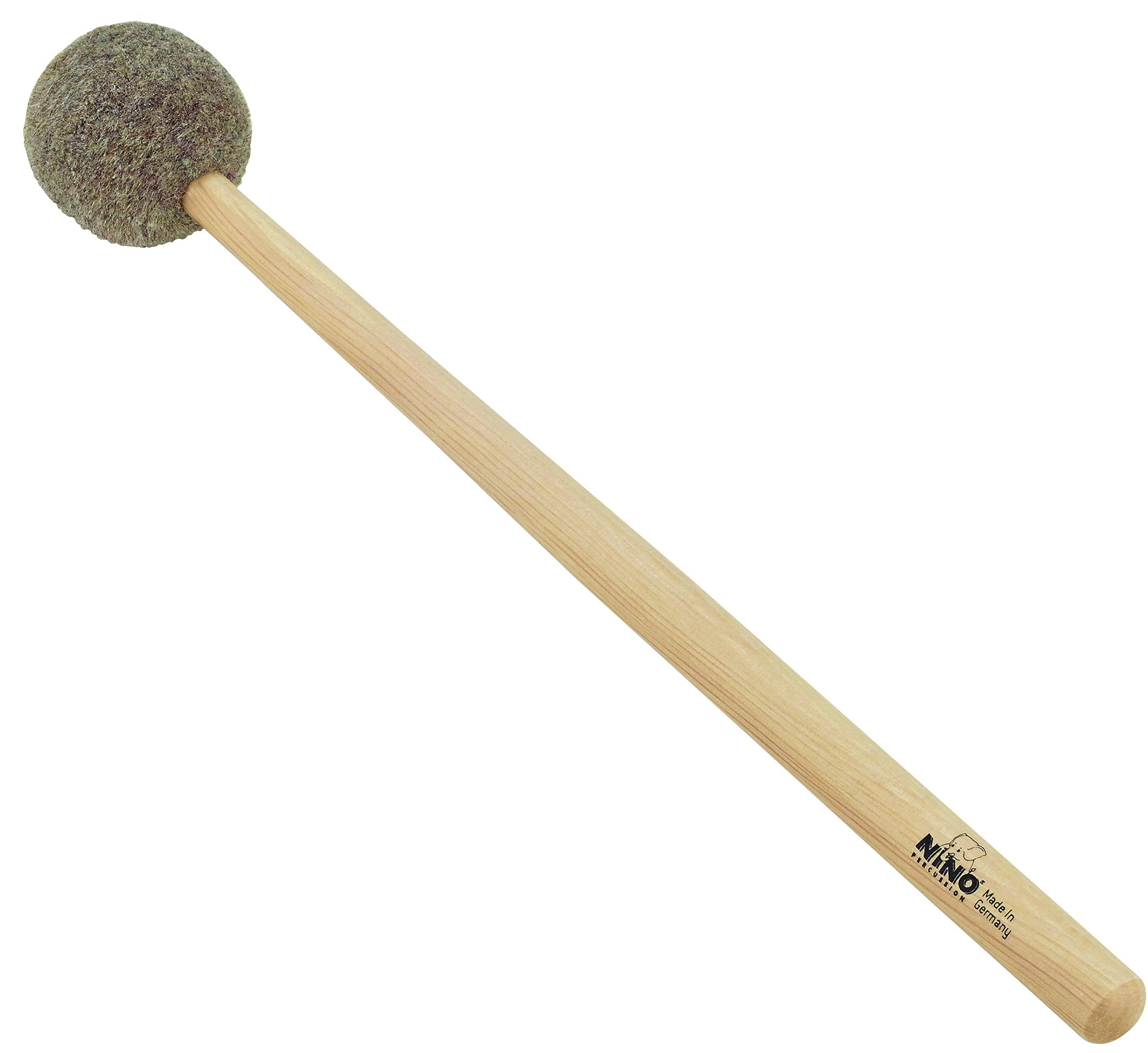 Nino Percussion Nino970 Mallet With Felt Tip, Medium Hard