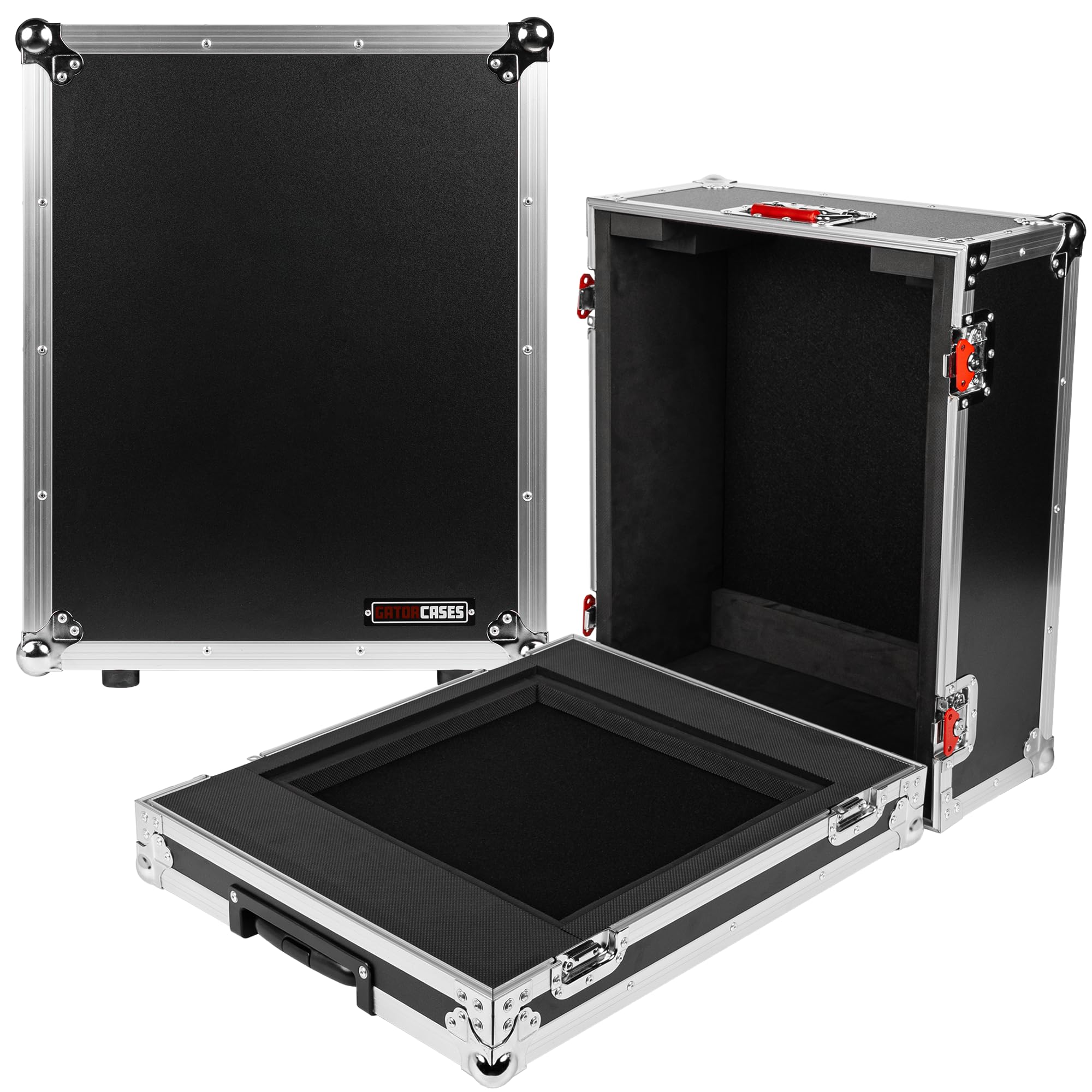 Gator Cases GTOUR Series Mixer Case Designed for Behringer Wing Compact Case with No Doghouse (GTOUR-WING-CMPCT-NDH)