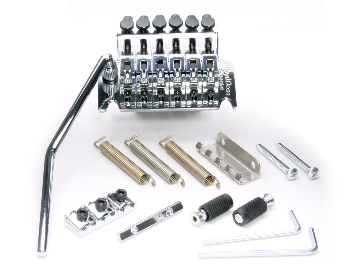 Floyd Rose Special Series Tremolo Bridge W/ R3C Nut Chrome