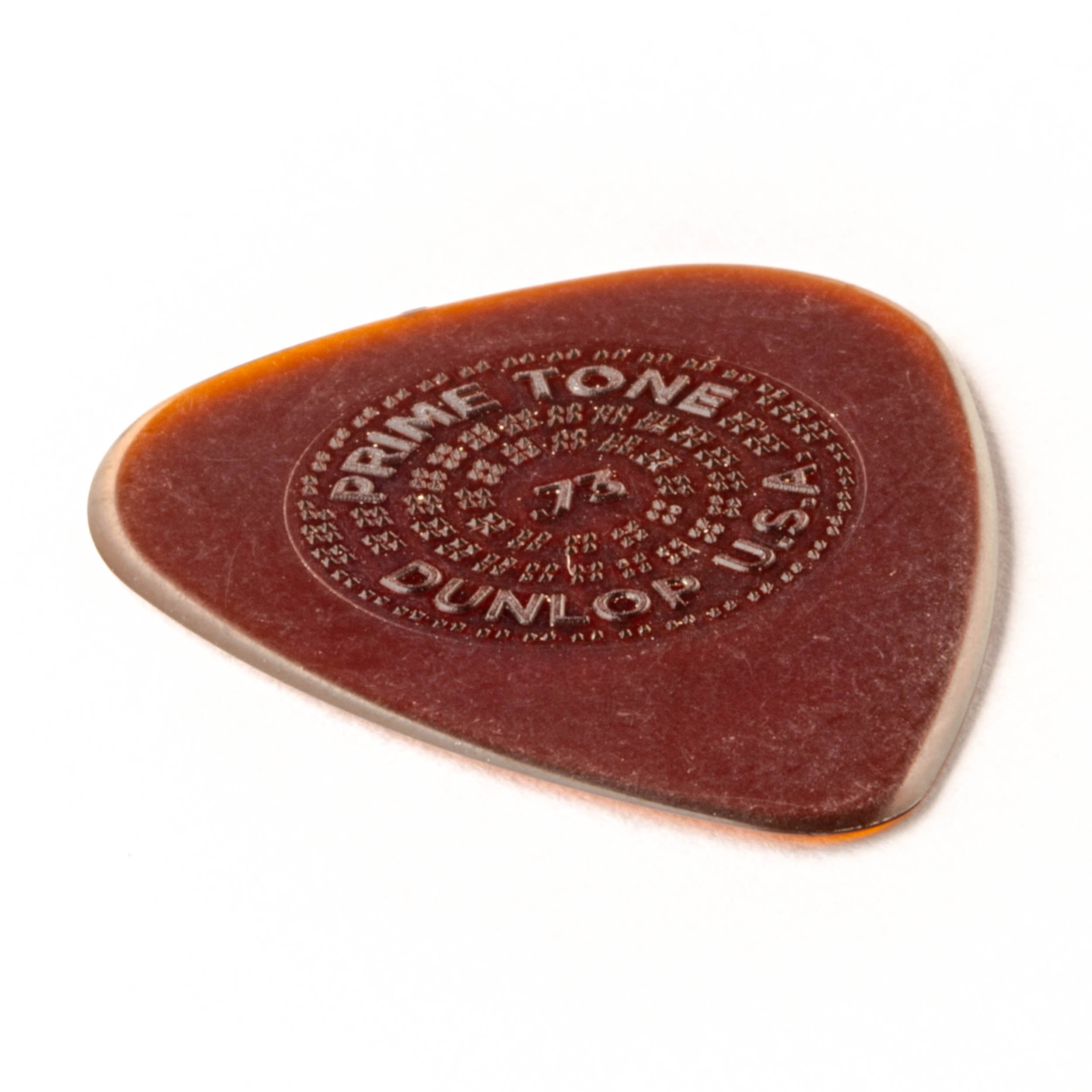 JIM DUNLOP Primetone Standard .73mm Sculpted Plectra with Grip , 3 Pack